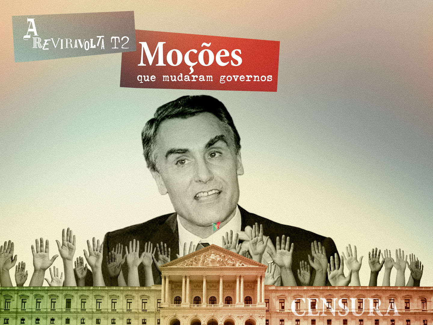A reviravolta: depois de uma moção de censura, Cavaco teve duas maiorias absolutas