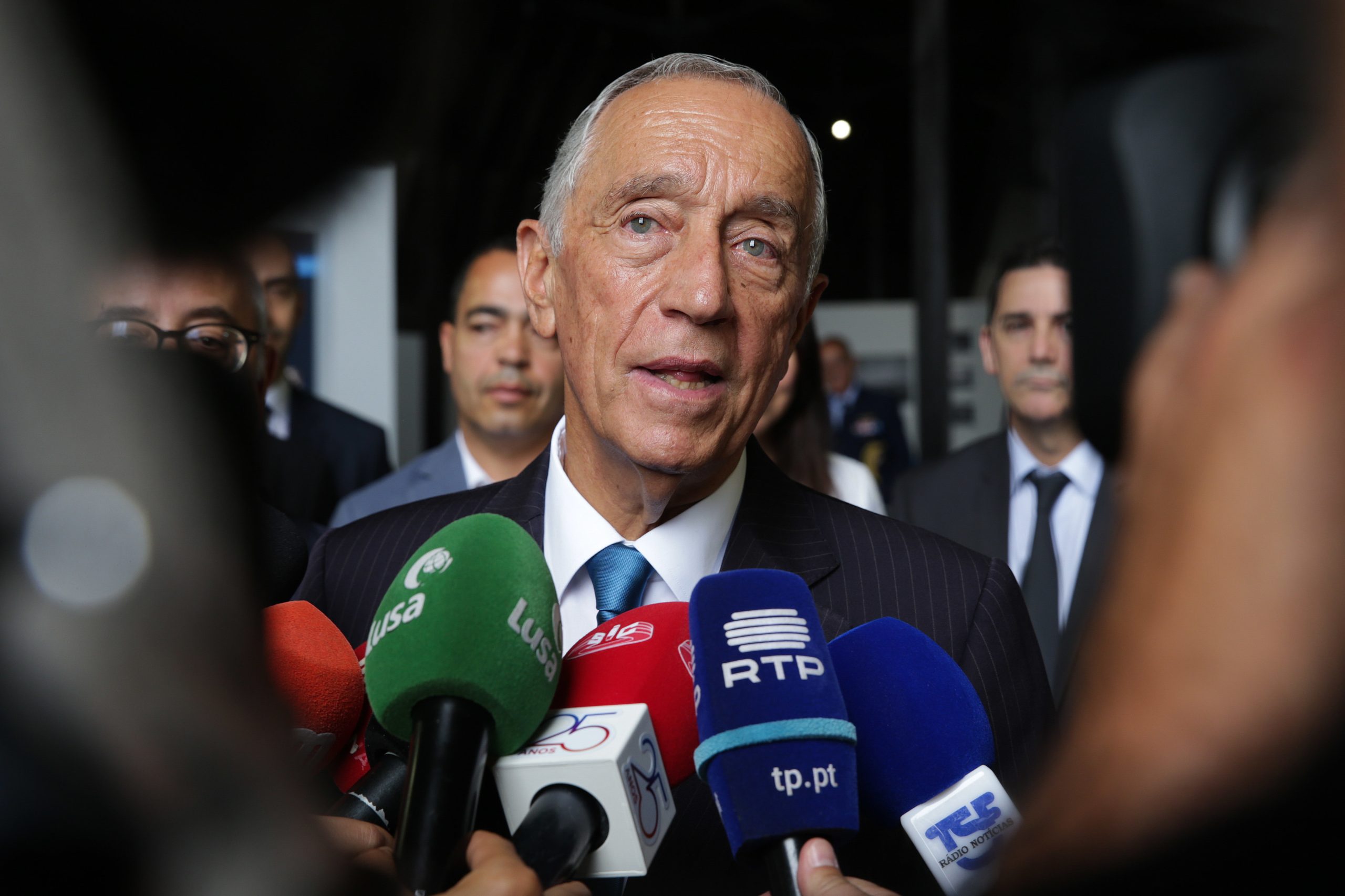 Marcelo sobre OE2019: “É bom para o país que não haja crise nenhuma e que o orçamento seja aprovado”