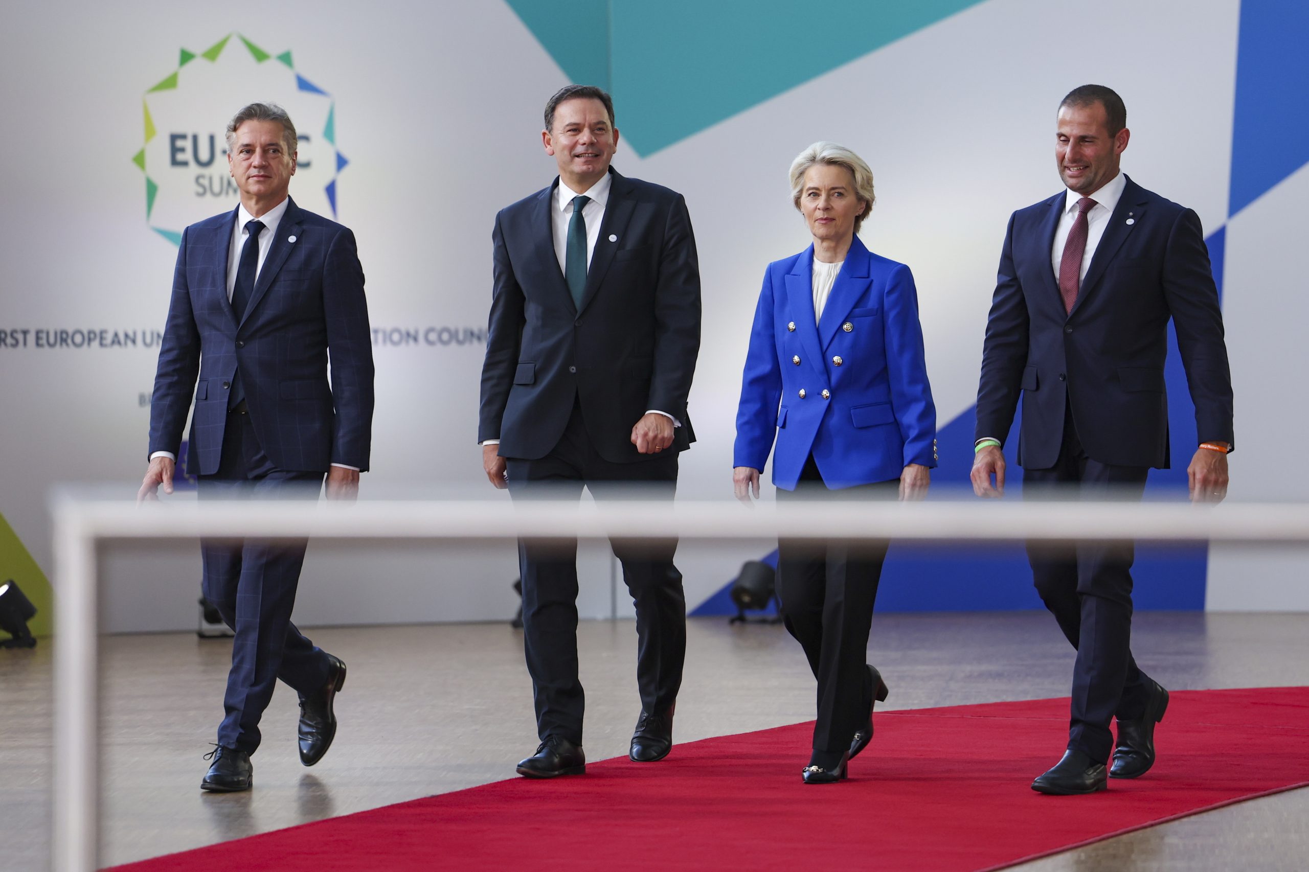UE/Cimeira: líderes europeus reunidos em Bruxelas