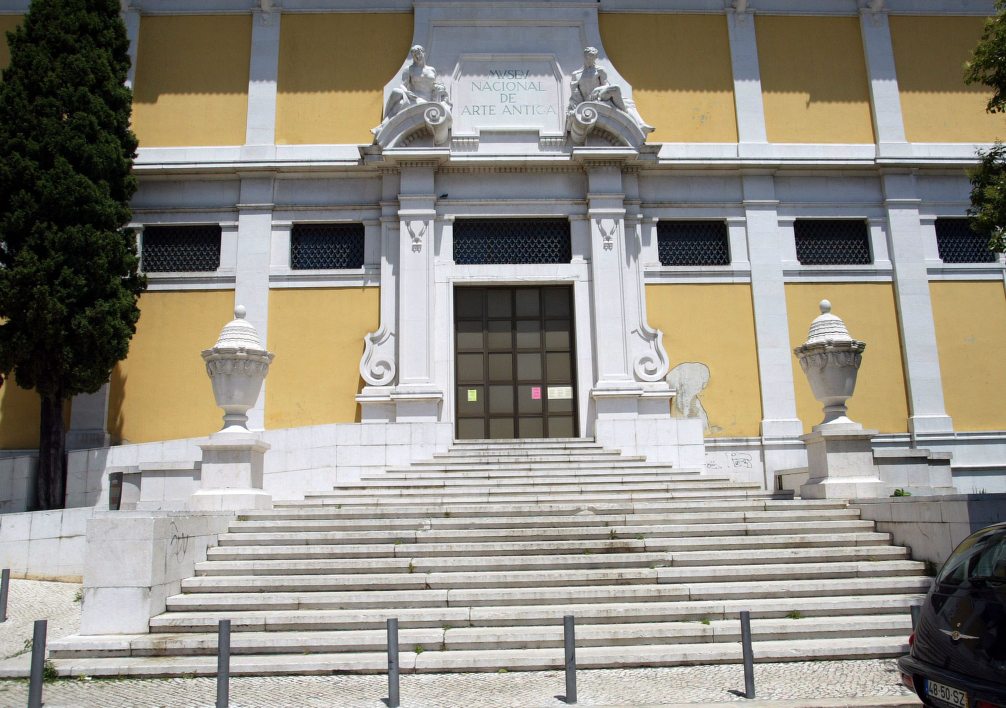 Governo anuncia 26 milhões de euros para recuperar Palácio Burnay e expandir Museu de Arte Antiga