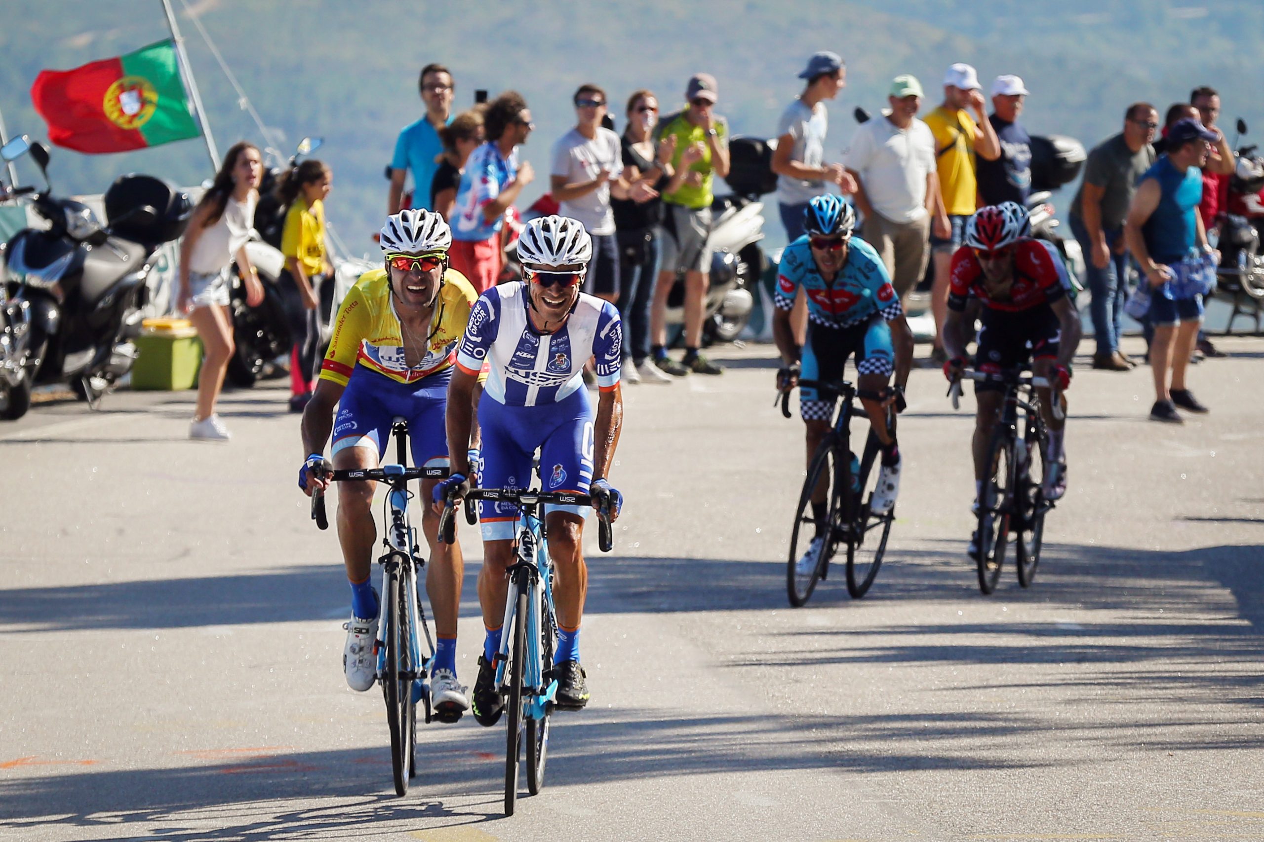 Amaro Antunes vence etapa-rainha da Volta a Portugal. Alarcón tem vitória na mão