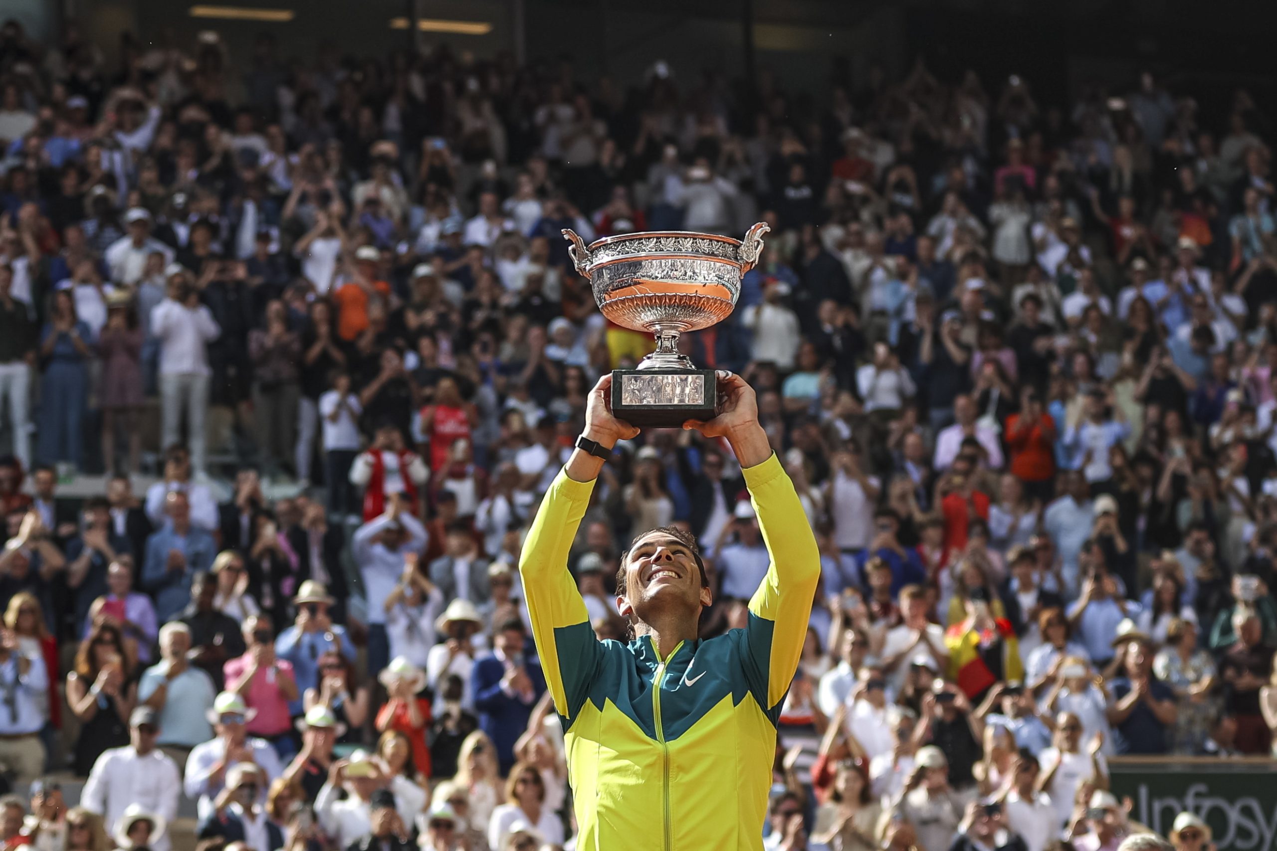 Nadal jogou “sem sentir o pé”, adormecido com injeções