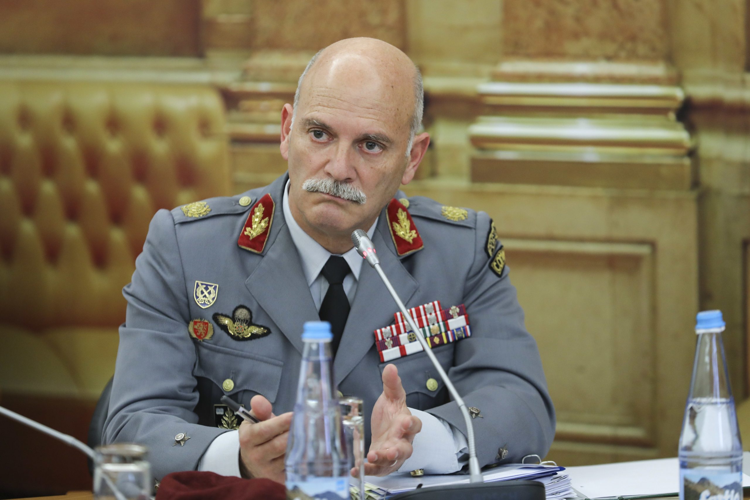 Tancos: Antigo inspetor-geral do Exército admitiu que furto afetou prestígio do Exército