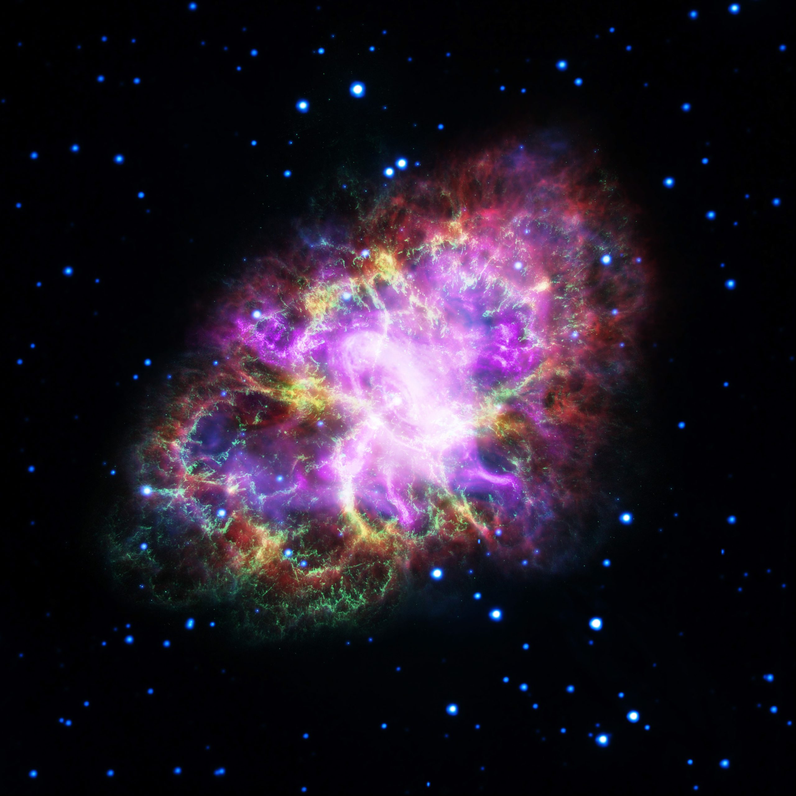 Astrónomos obtêm imagem detalhada da Nebulosa do Caranguejo