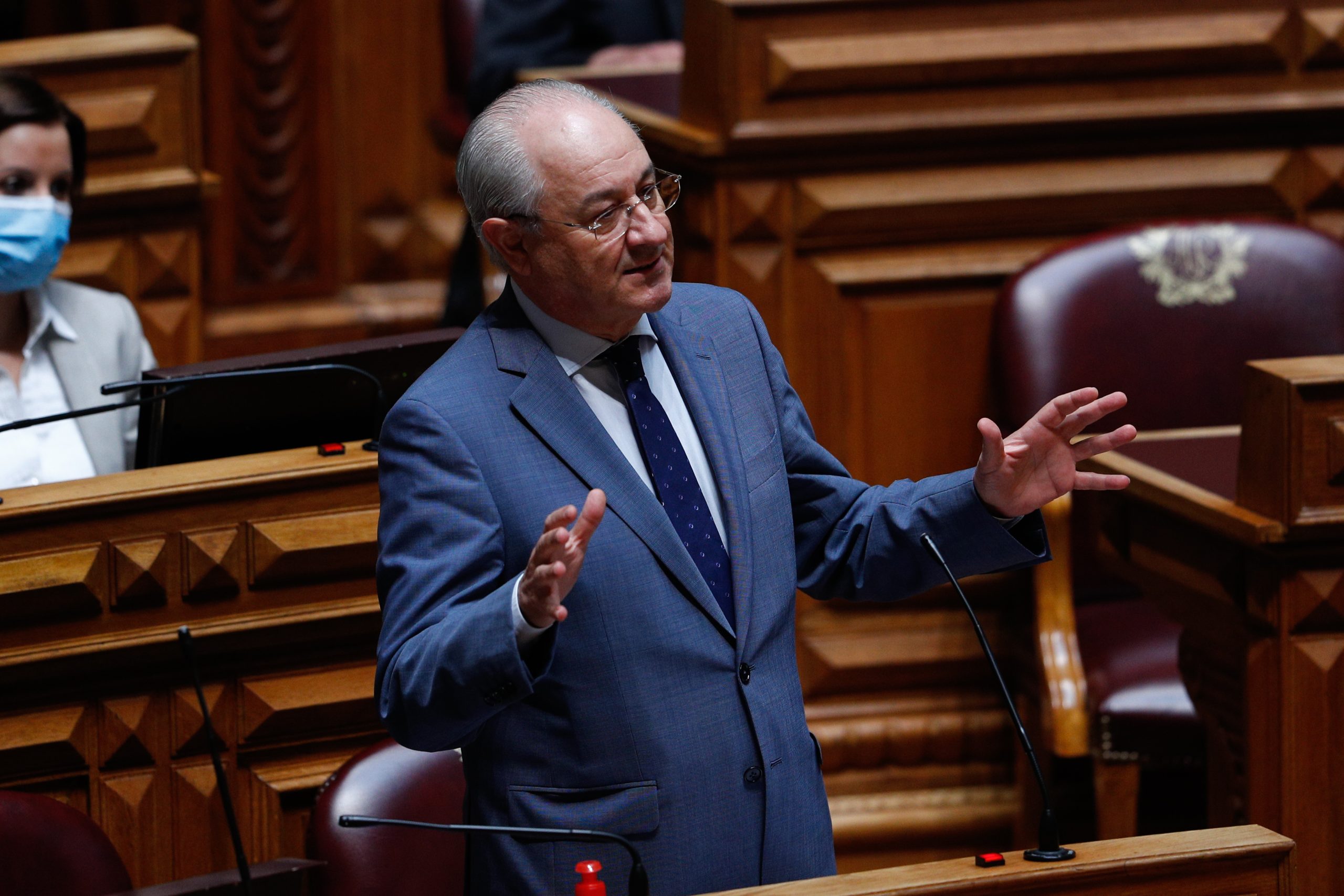 Rui Rio queria a continuidade de Caldeira no Tribunal de Contas — mas tem opinião positiva de José Tavares