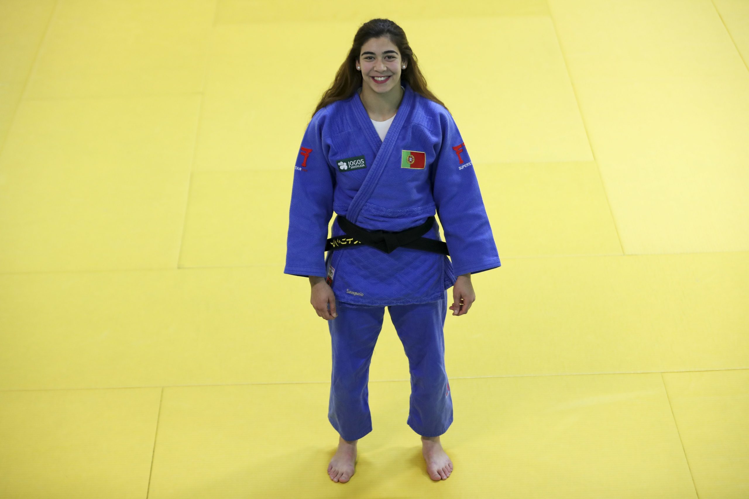 Judo: Patrícia Sampaio conquista bronze nos Europeus de Montpellier