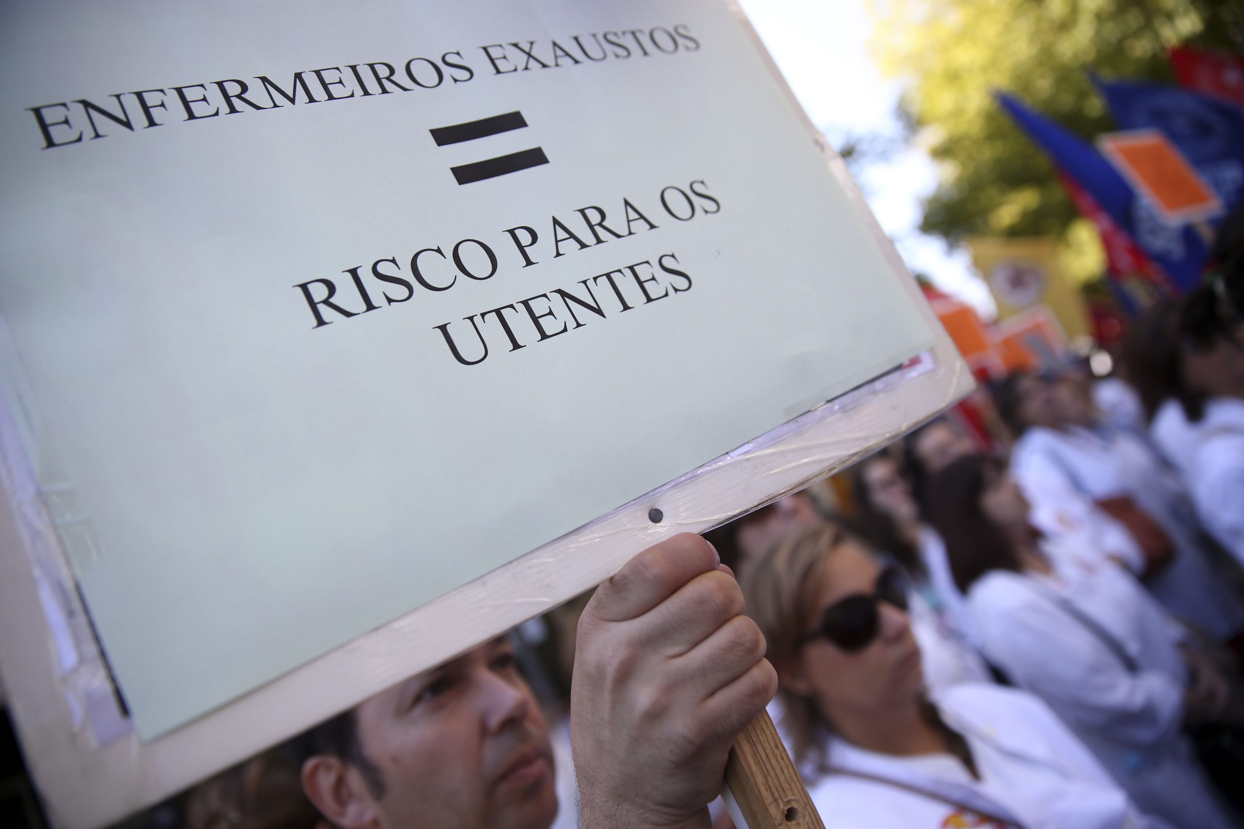Enfermeiros em greve nacional hoje e sexta-feira
