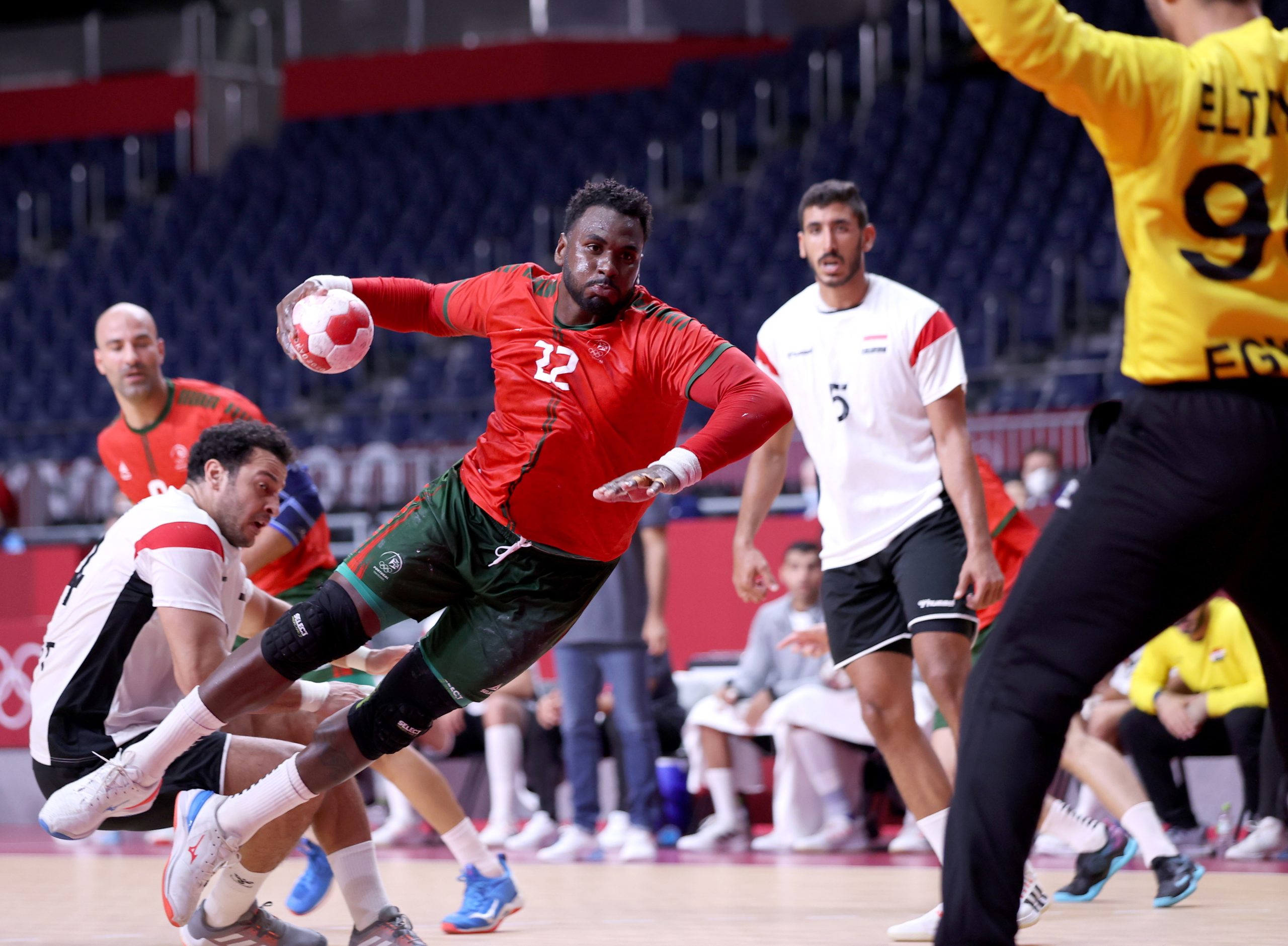 Tóquio2020: Portugal estreia-se no andebol com derrota frente ao Egito
