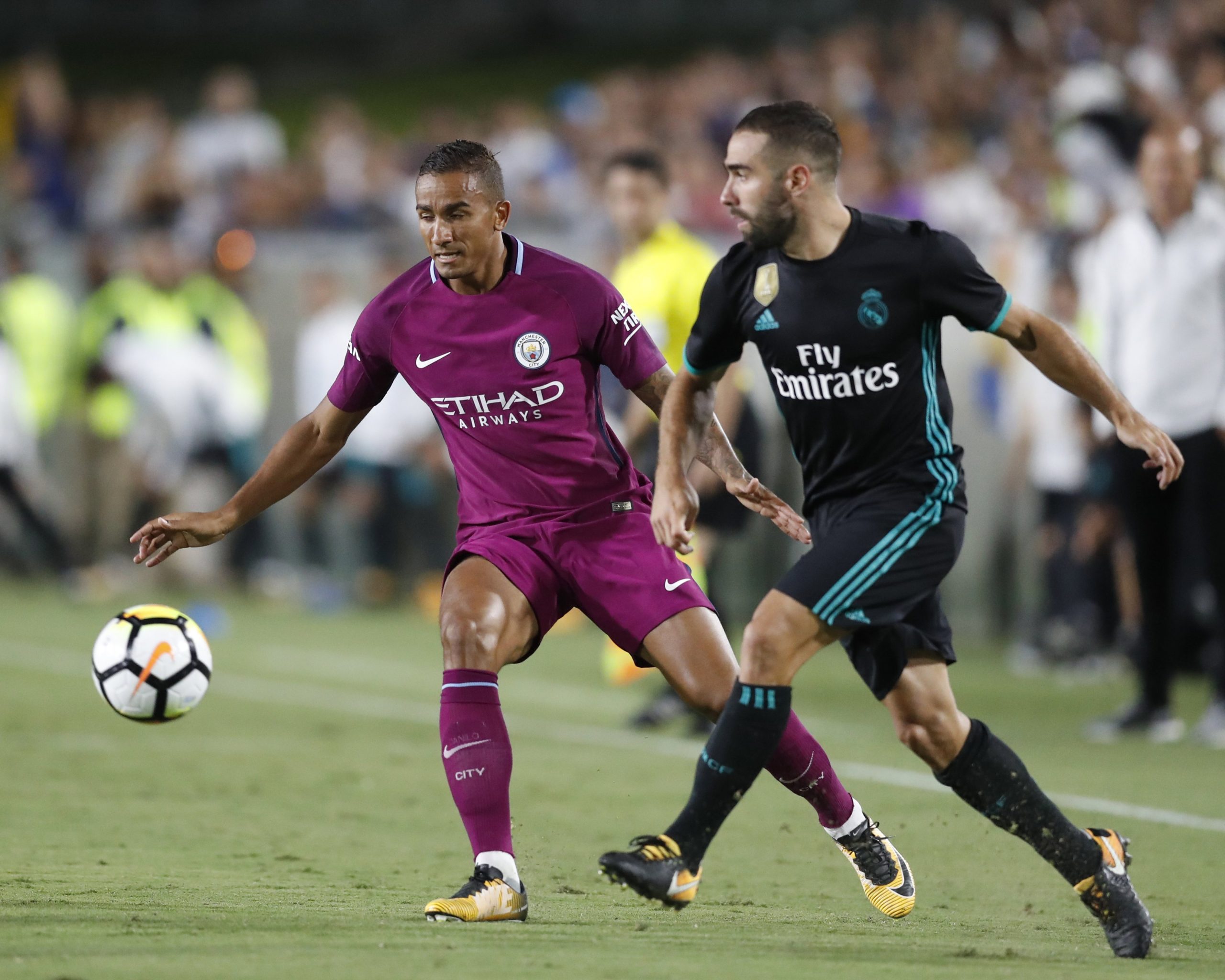 City arrasa Real Madrid, Mourinho perde com FC Barcelona e Guedes marca pelo PSG