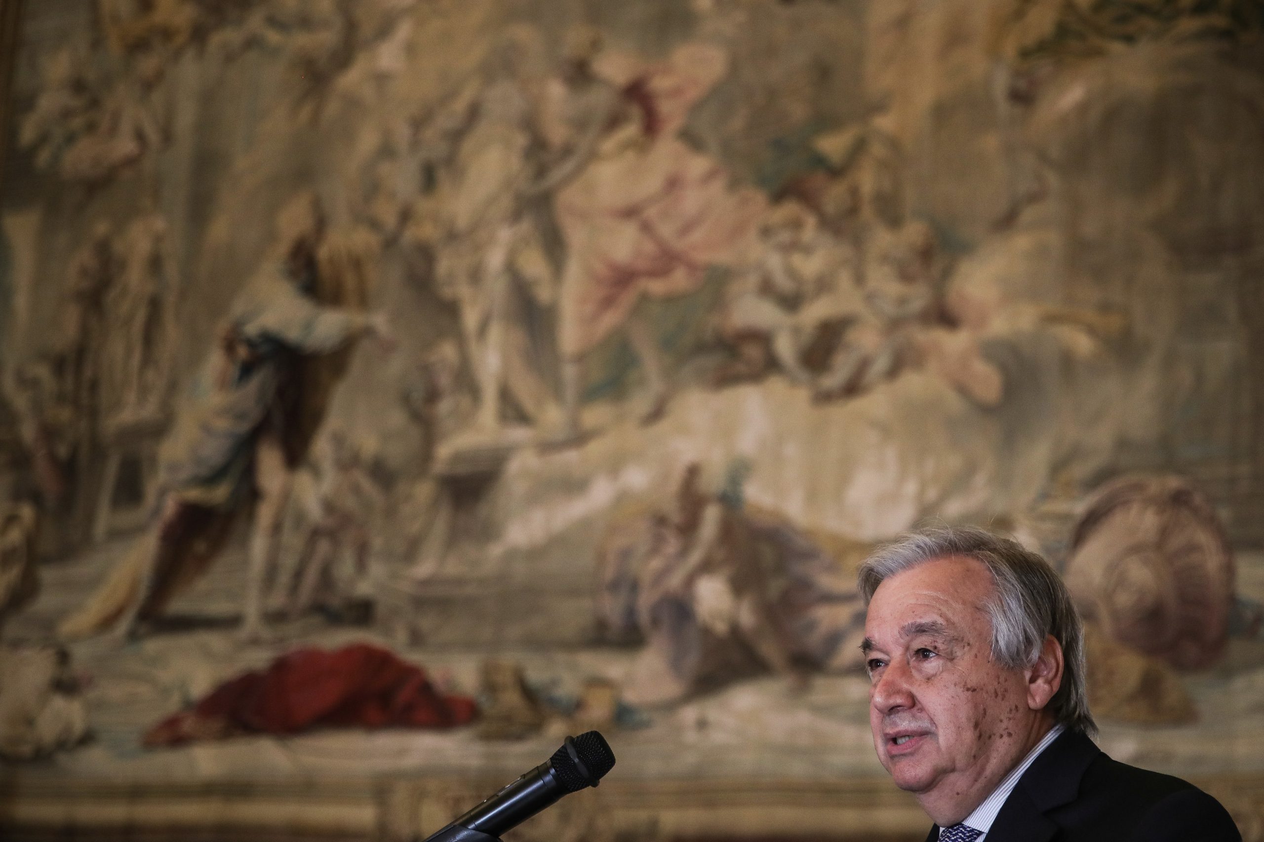 Clima: ONU e Reino Unido criticam falta de esforço financeiro dos países ricos