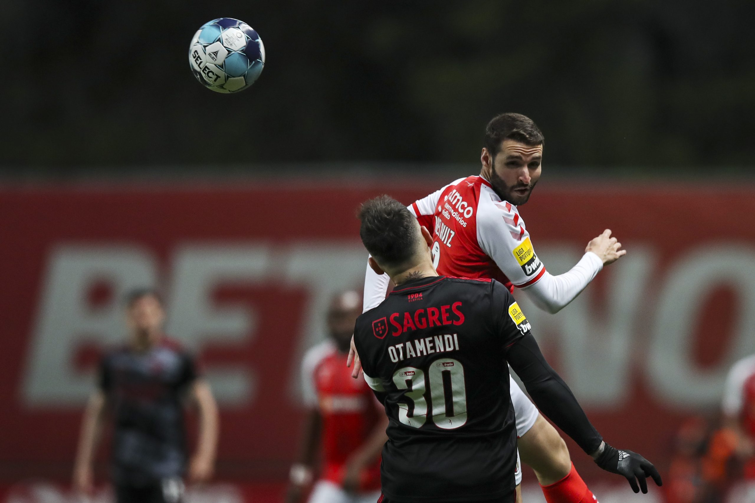 SC Braga vence o SL Benfica e pode atrasar a luta das águias pelo segundo posto