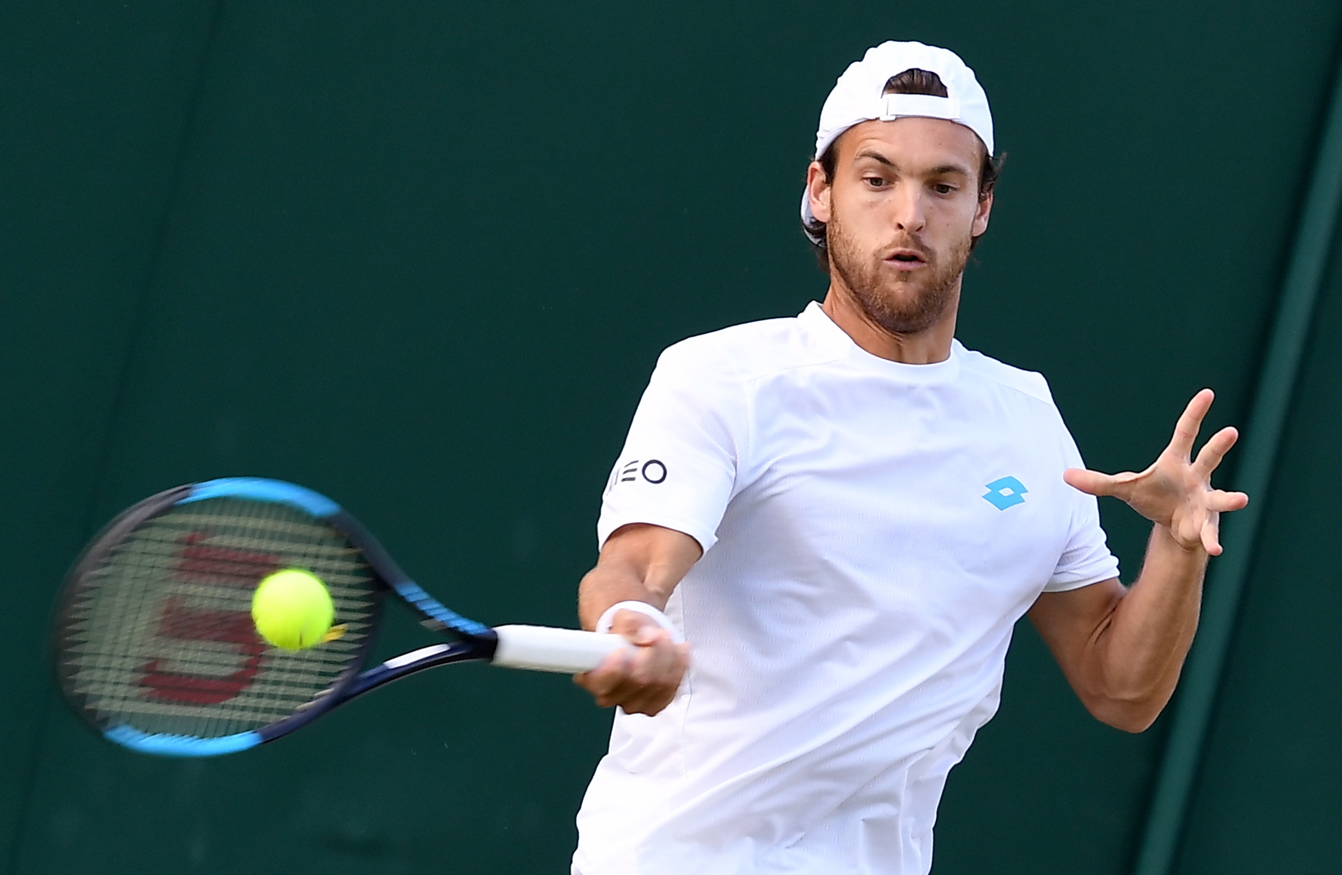 João Sousa e Leonardo Mayer eliminados na segunda ronda de pares de Wimbledon