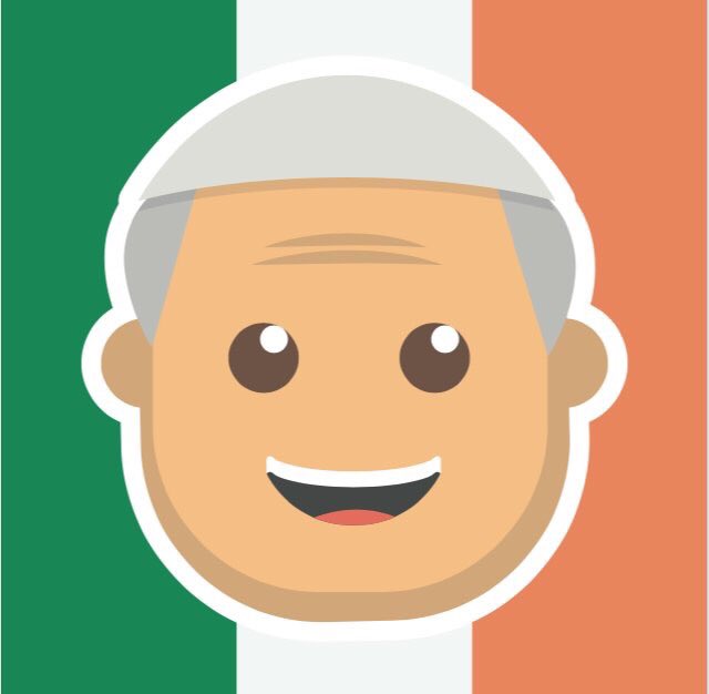 Francisco vai à Irlanda e o Twitter criou um emoji com um “Papa sorridente”