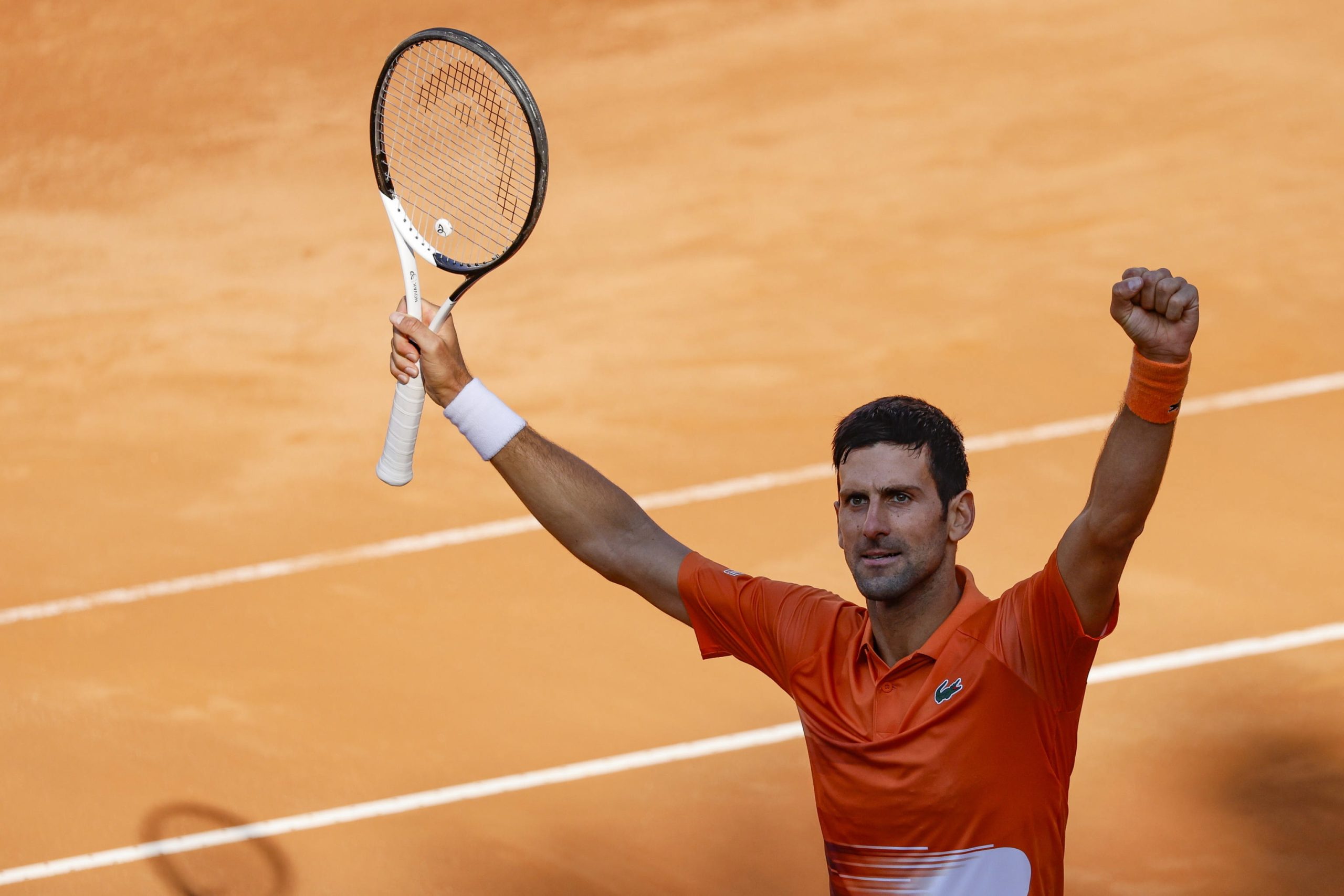 Novak Djokovic conquistar o Masters 1.000 de Roma pela sexta vez