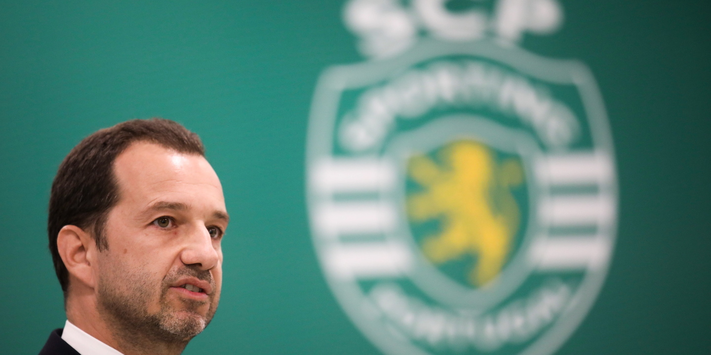Frederico Varandas anuncia recandidatura à presidência do Sporting