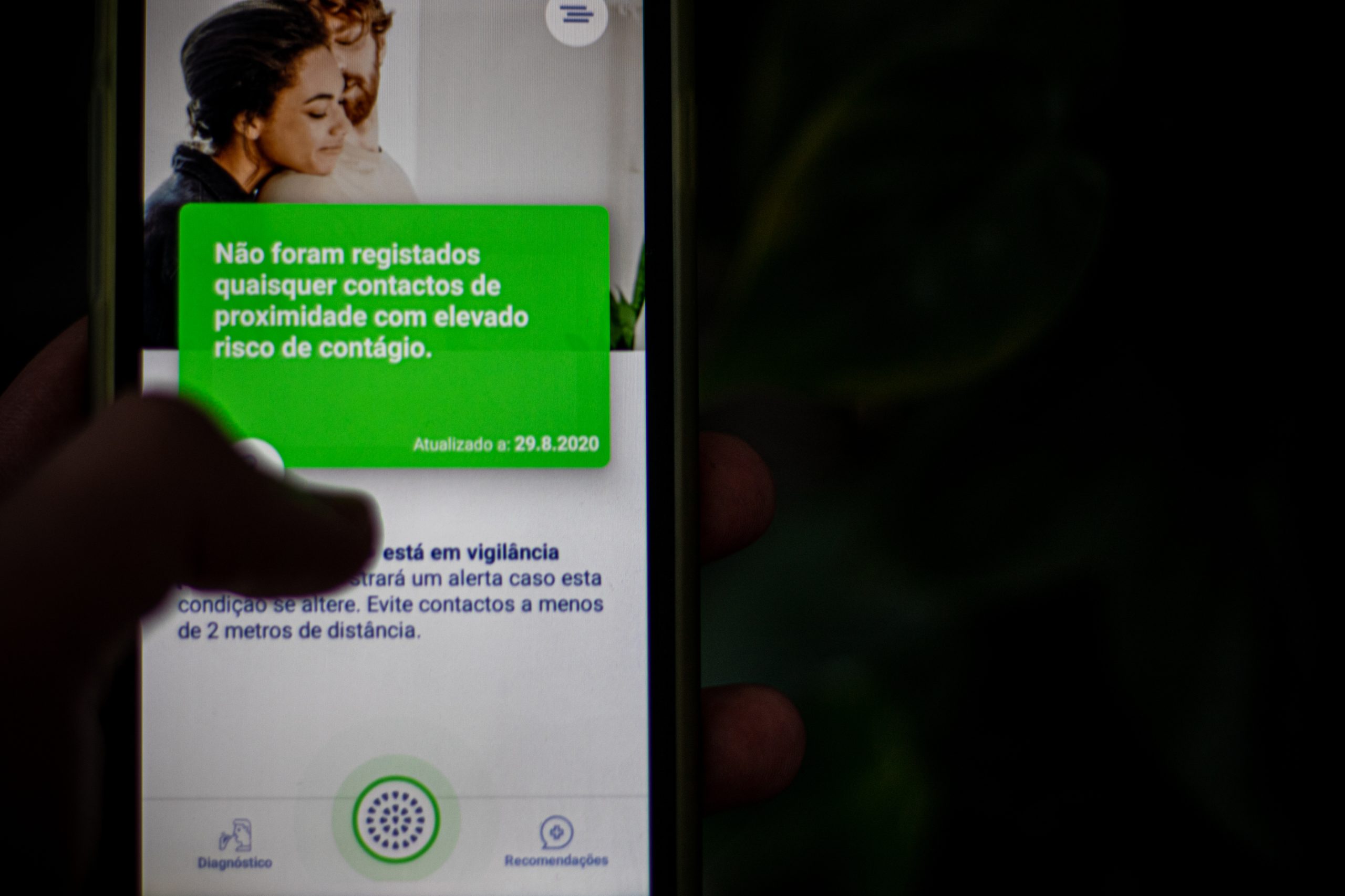 Covid-19: StayAway com mais de 2,8 milhões de ‘downloads’, testes superam os cinco milhões