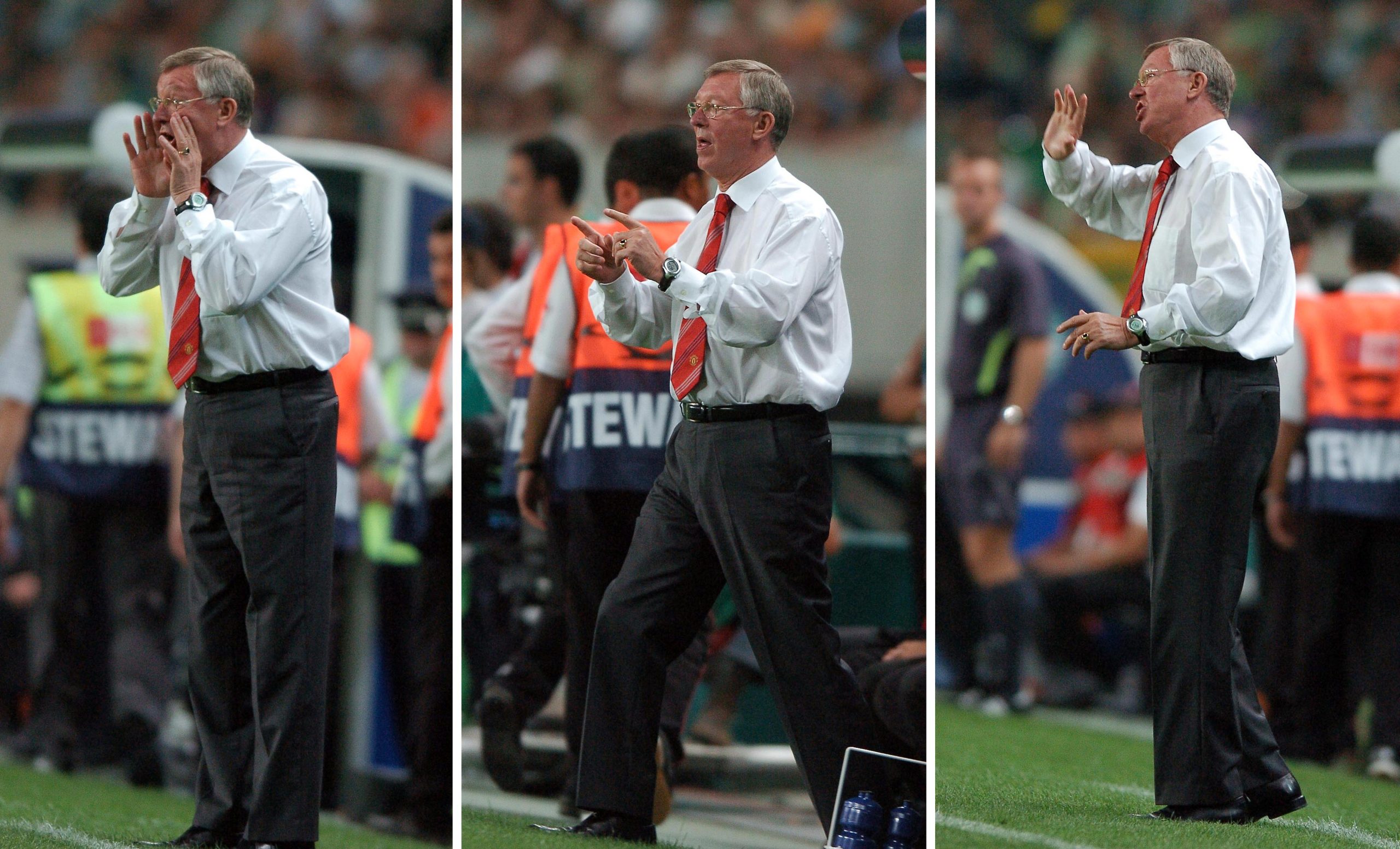 Será que o bom momento do Manchester se deve a Ferguson e não a Mourinho?