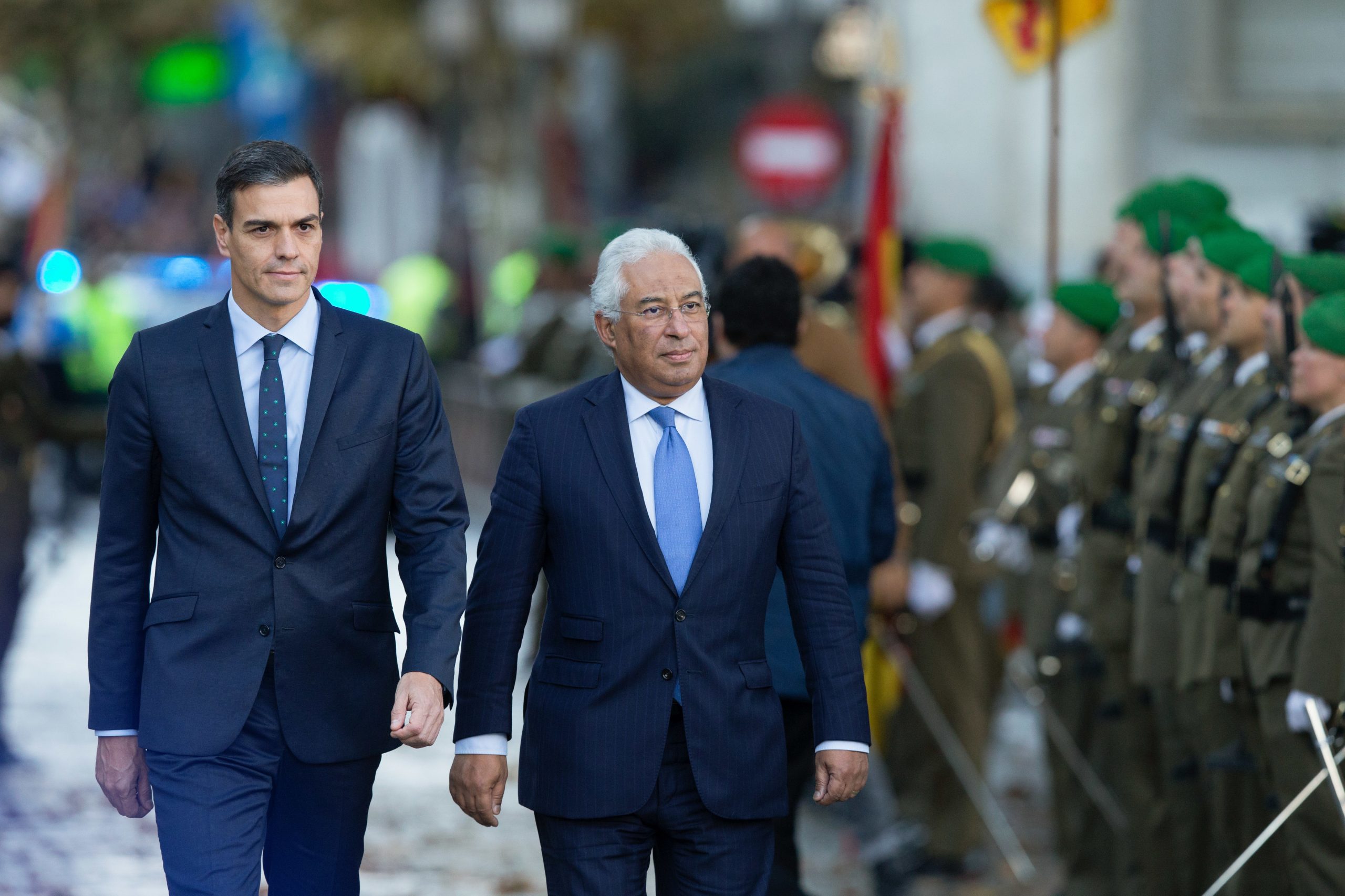 Costa e Sánchez preparam reunião da União Europeia sobre fronteiras