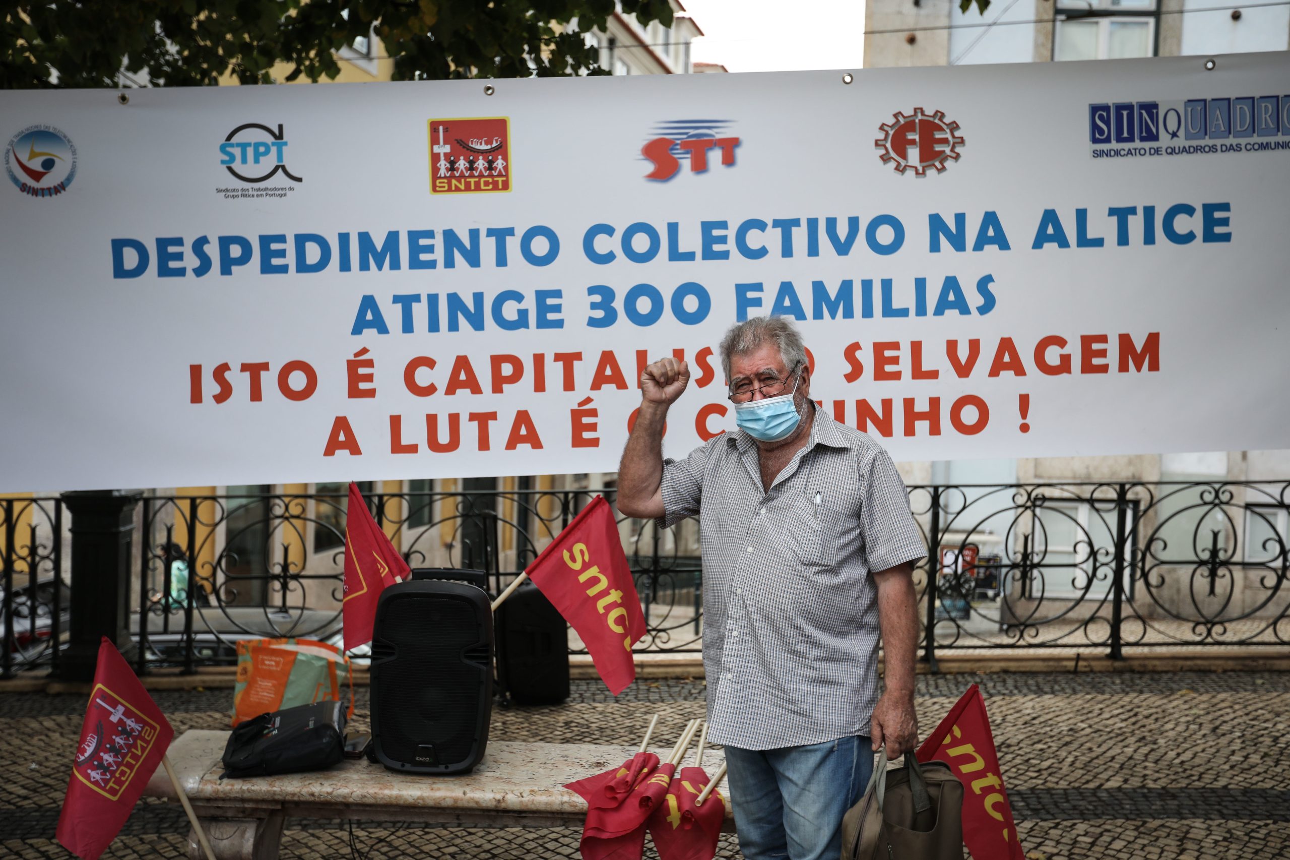 Despedimento coletivo na Altice abrange para já 206 trabalhadores