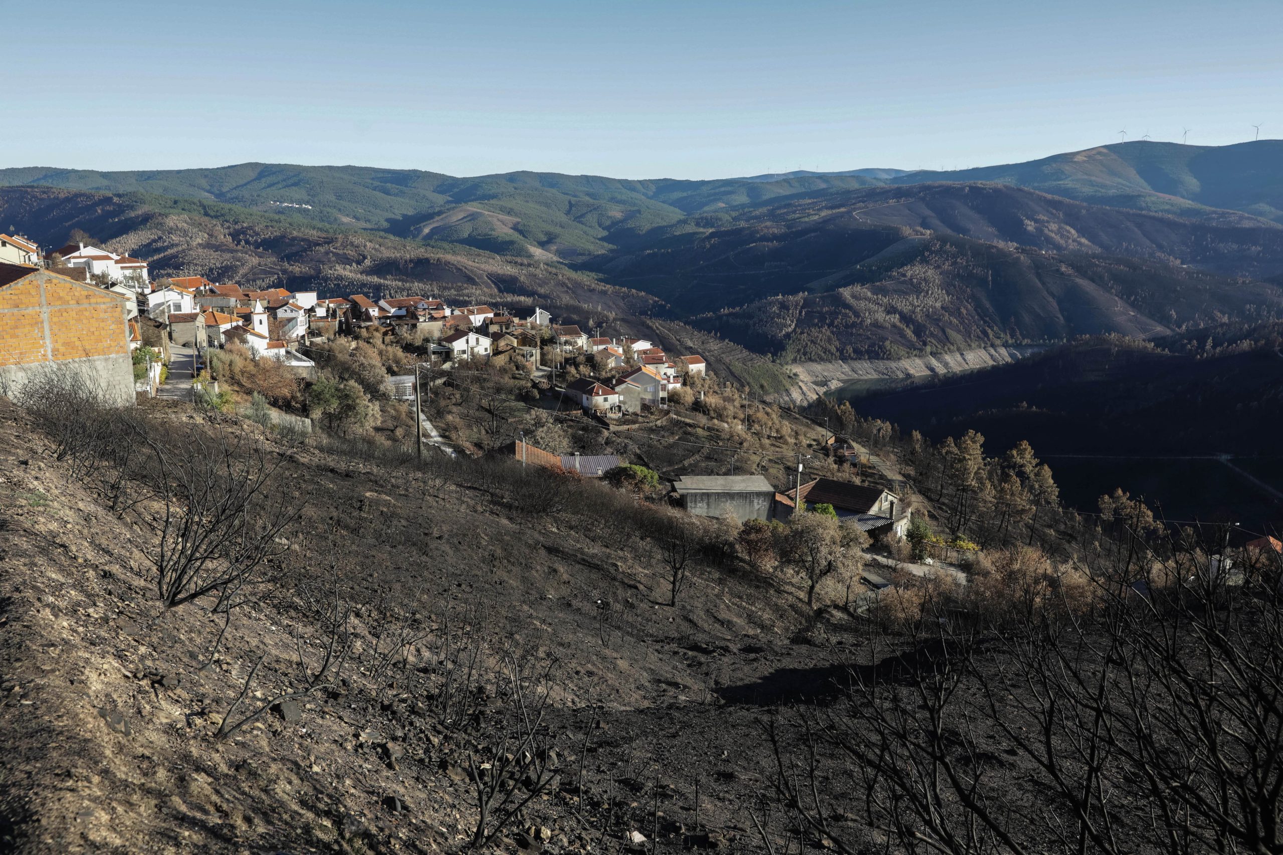 Orçamento de Pampilhosa da Serra quase duplicou devido aos incêndios