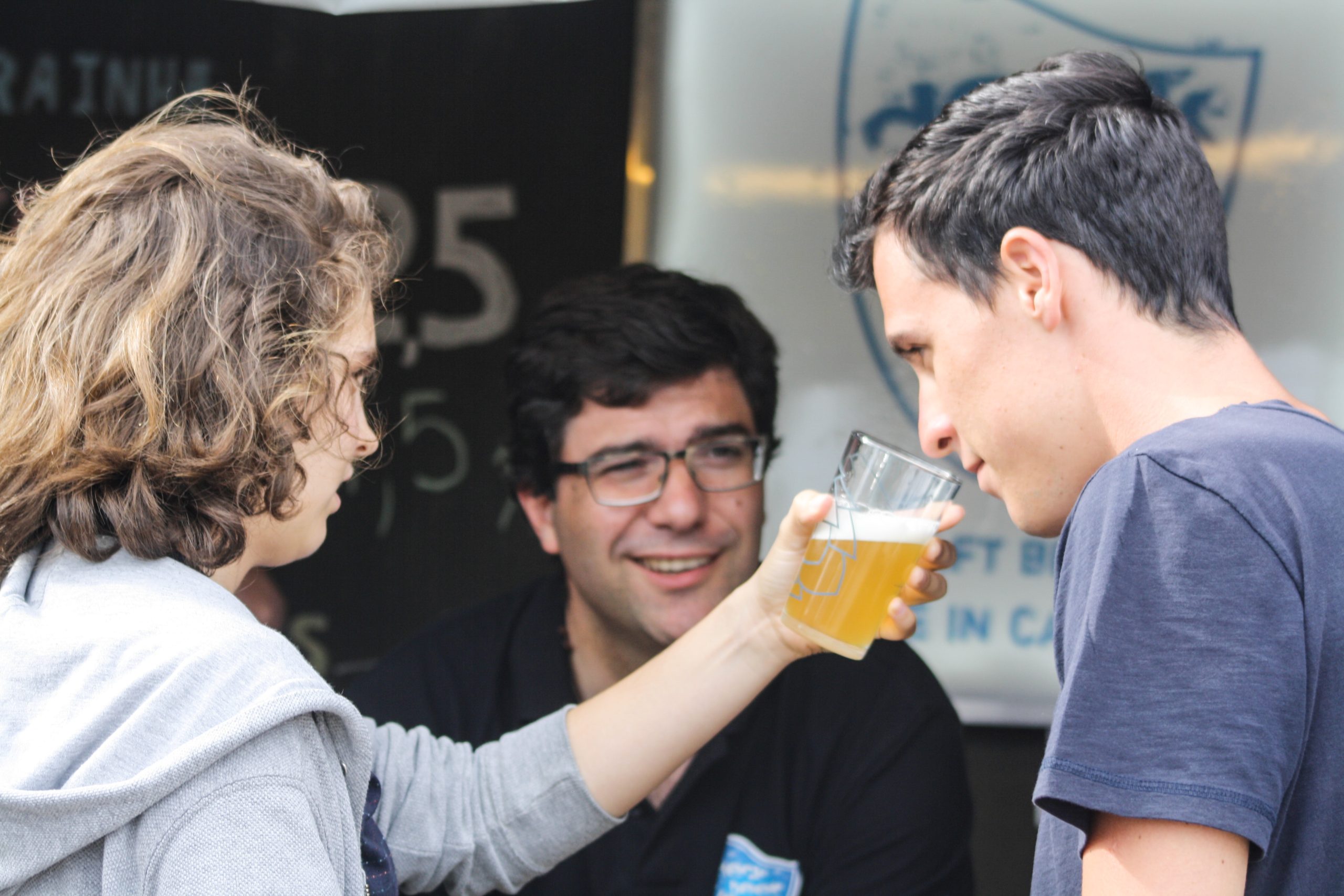 Cervejas há muitas… E representam bem o país