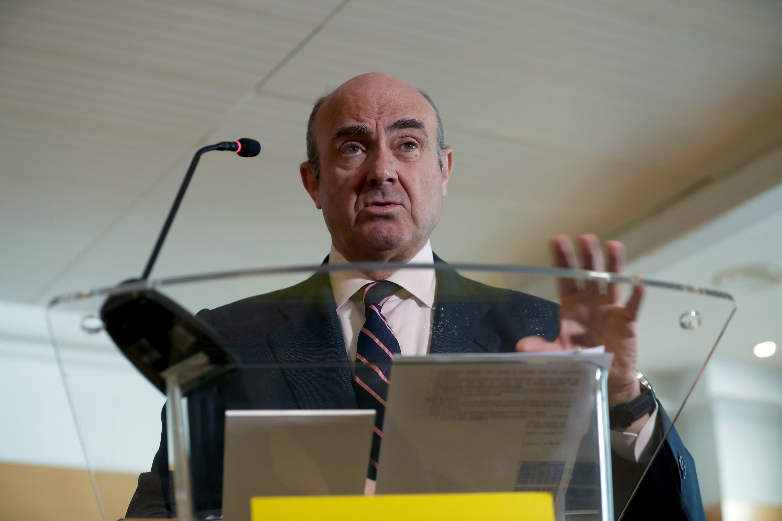 Candidato espanhol à vice-presidência do BCE é ouvido pelos eurodeputados na 4.ª feira