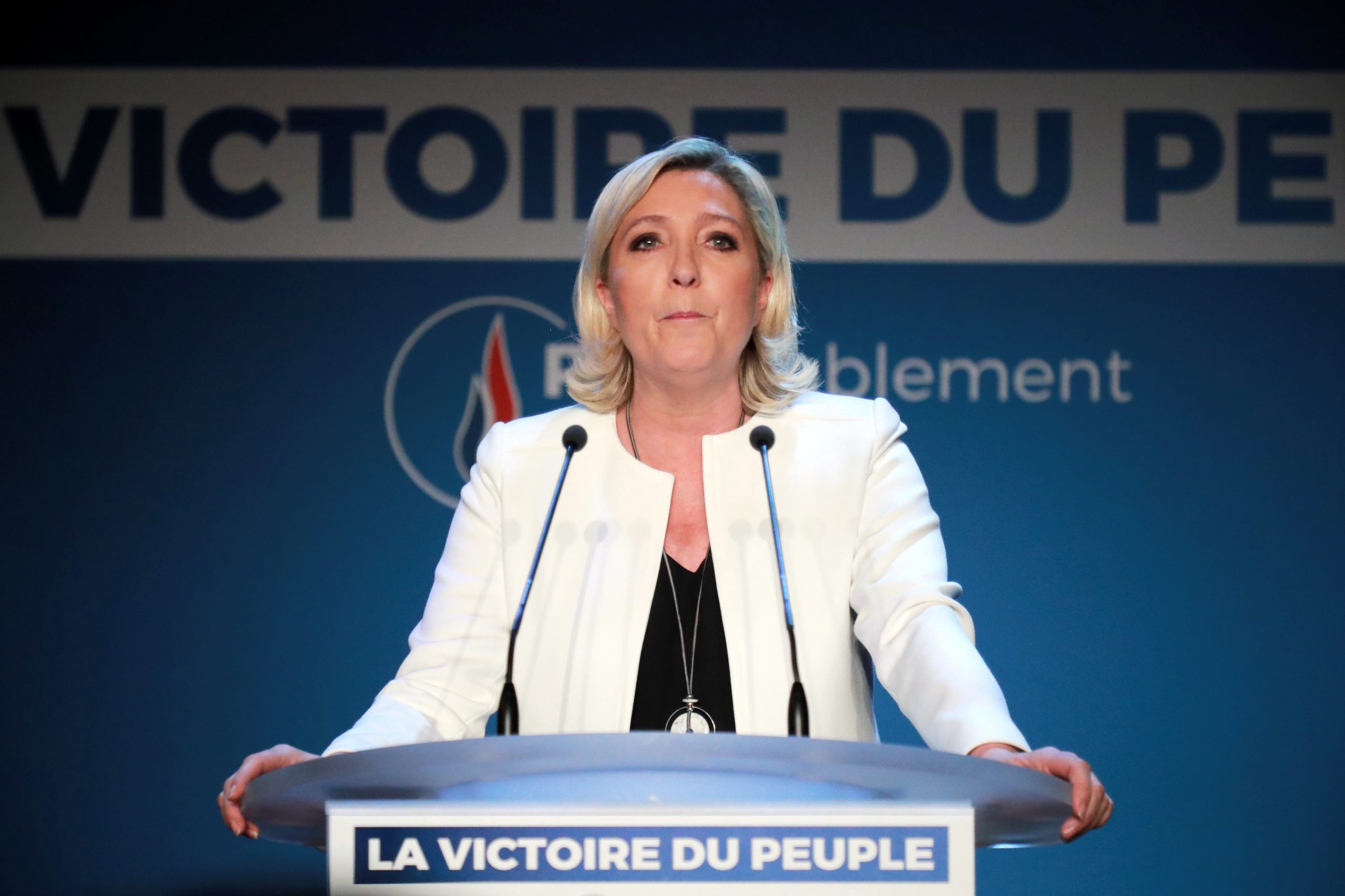 Marine Le Pen elogia André Ventura: “um grande líder político e mesmo um verdadeiro homem de Estado”
