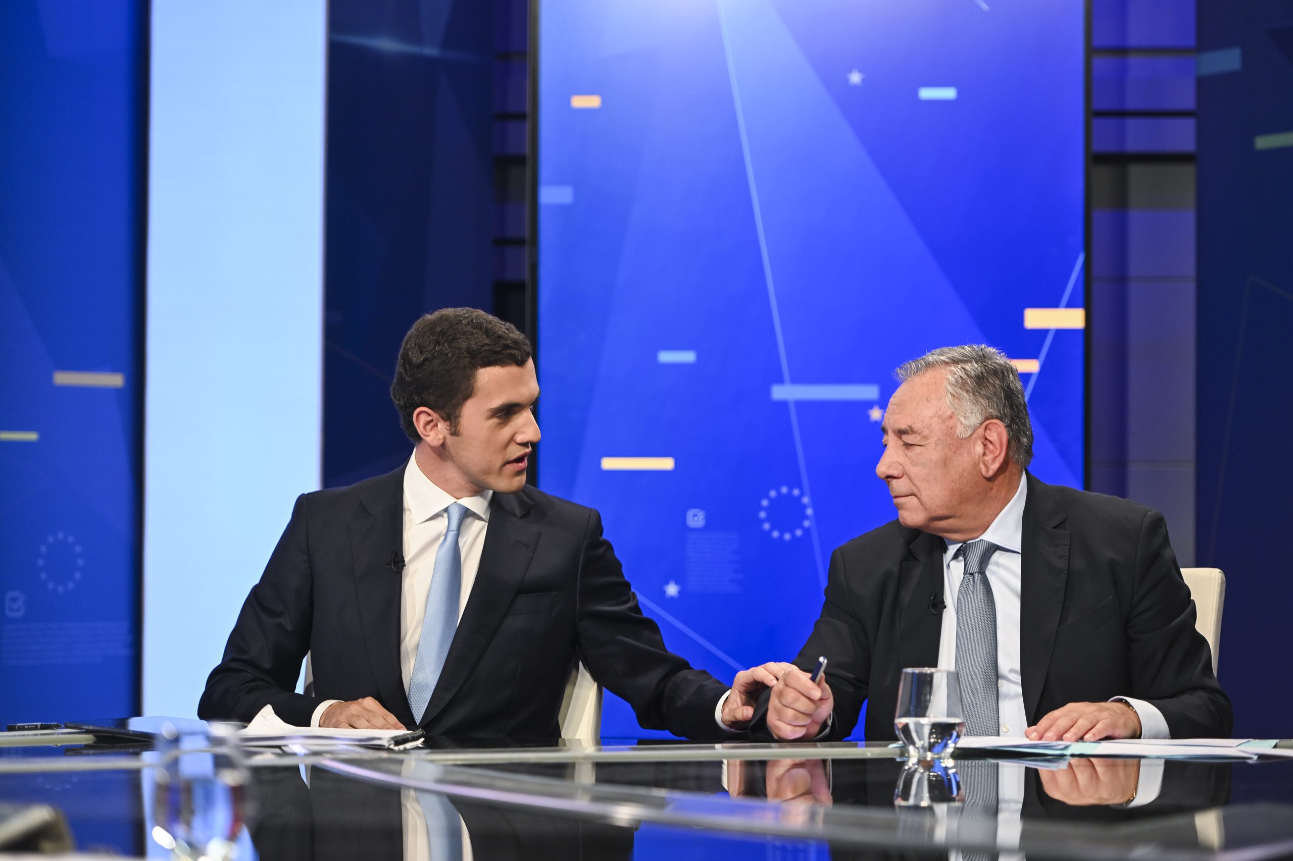 Sebastião Bugalho acalmou-se e isso fez com que fosse superior no debate