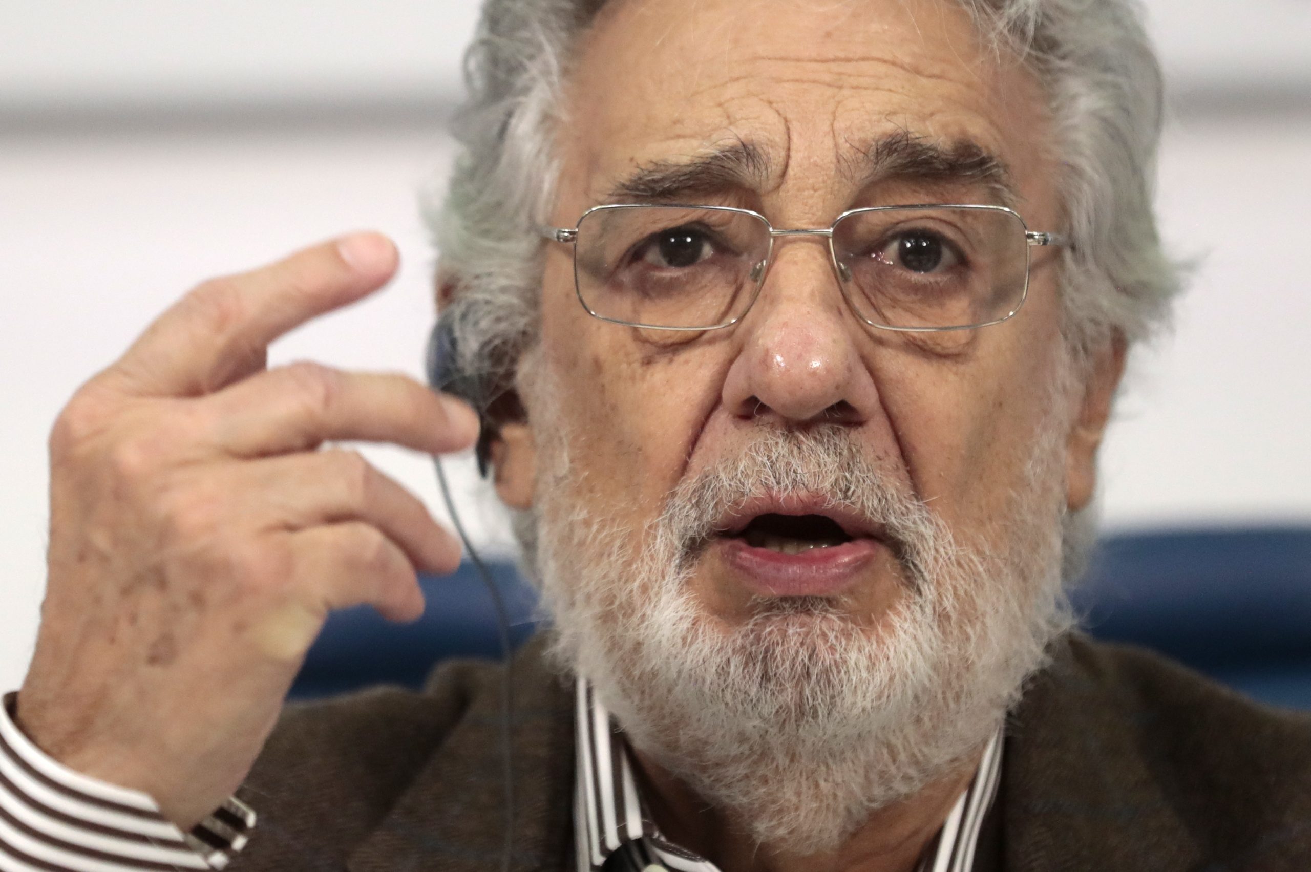 Atuações de Plácido Domingo na ópera “Don Carlo” em Londres canceladas