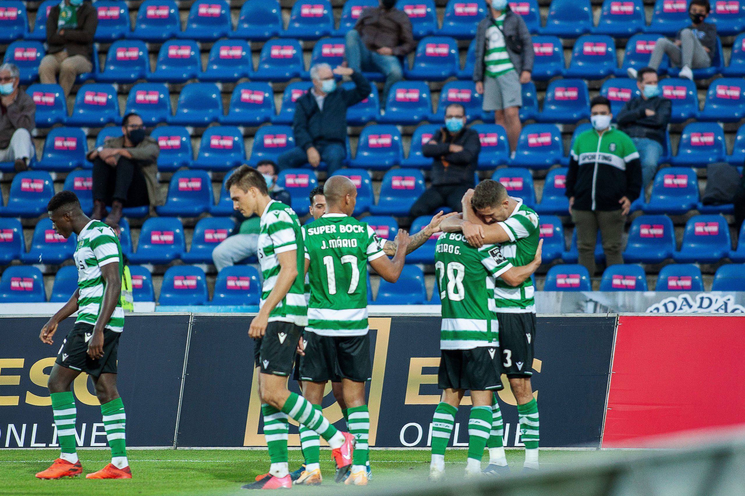 Sporting procura encurtar desvantagem para o Benfica na receção ao Gil Vicente