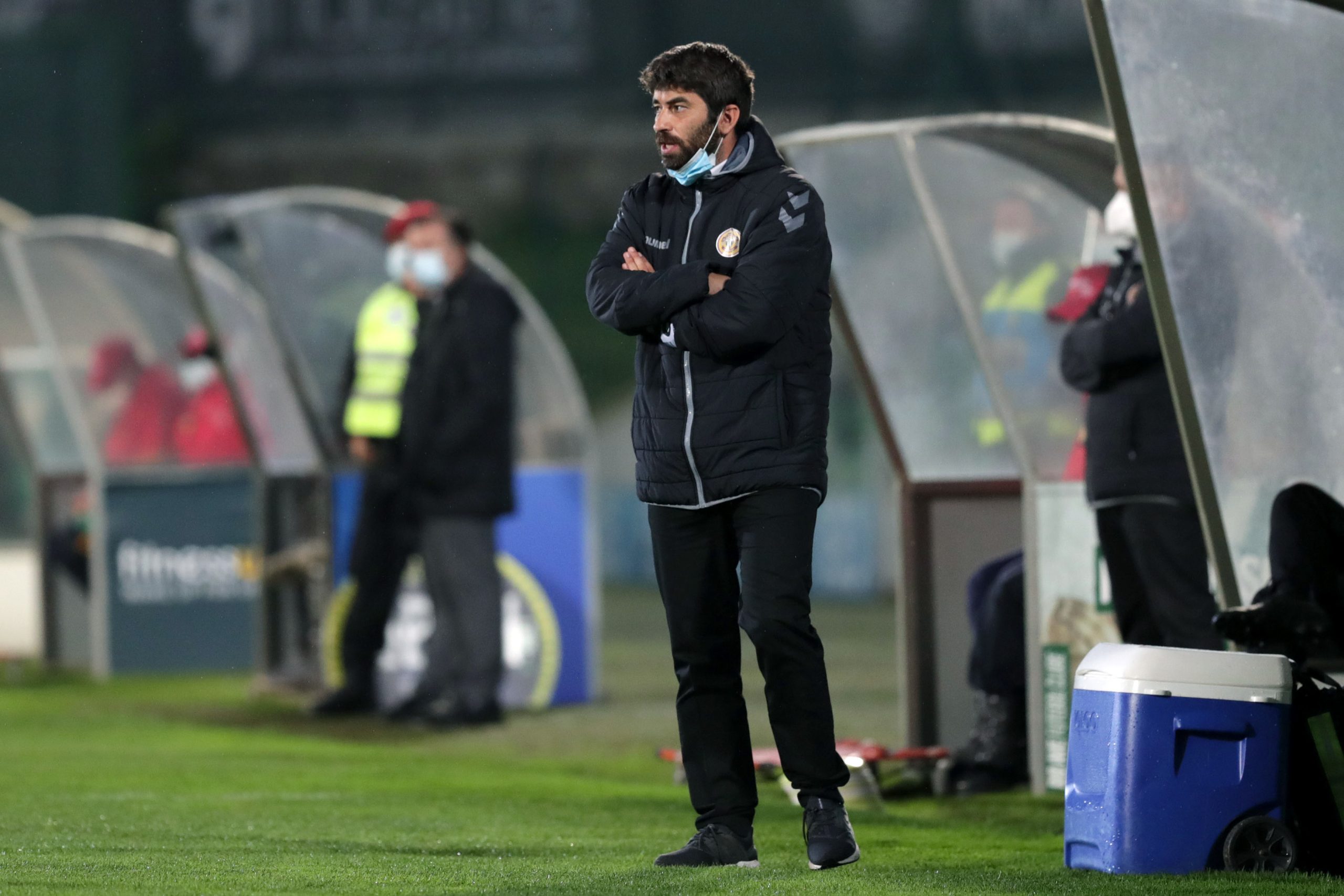 Luís Freire de saída do comando técnico do Nacional