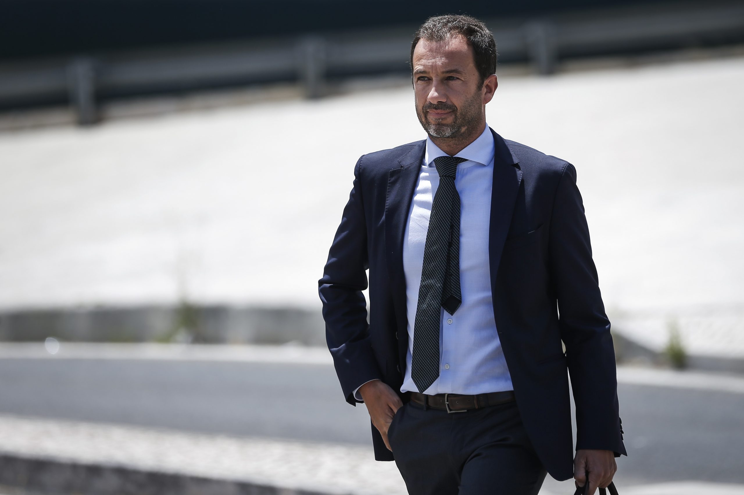 Frederico Varandas: “O problema desta direção não é com as claques — é com as direções destas claques”