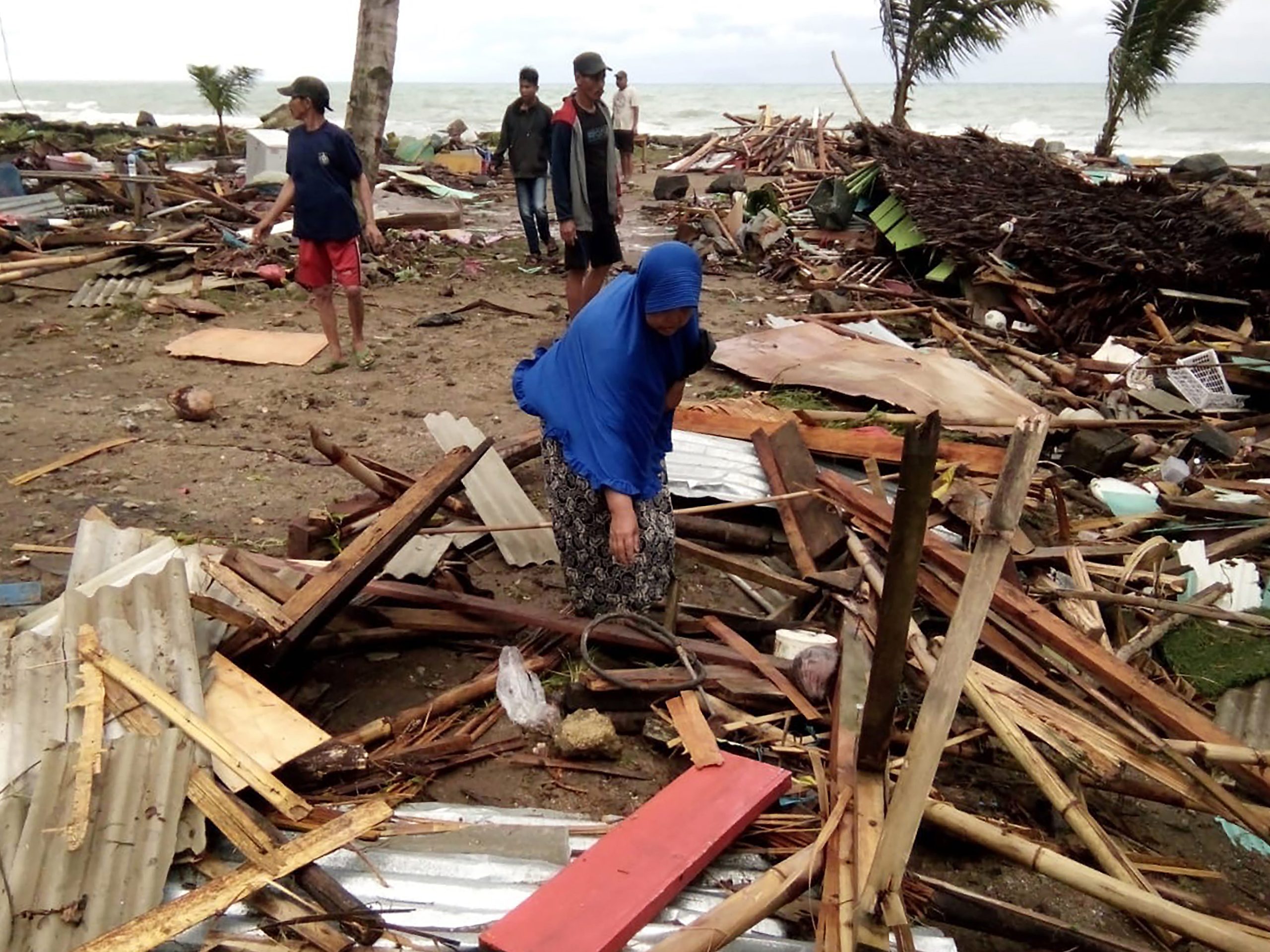 Indonésia: o “filho” do lendário Krakatoa esteve na origem do tsunami