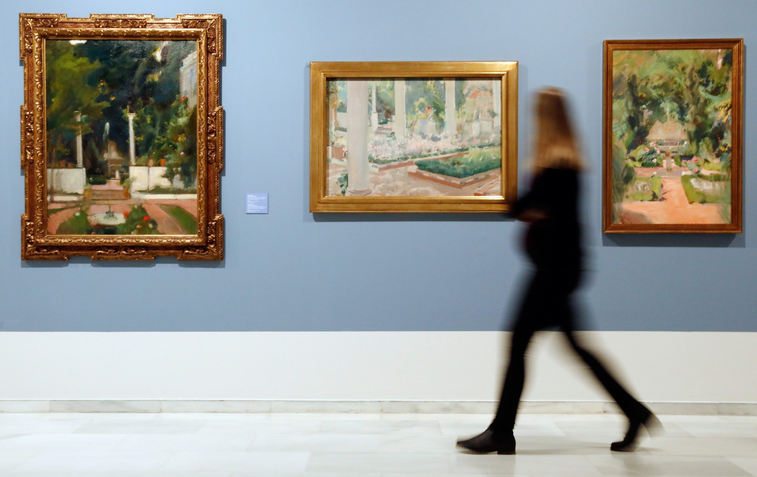 Exposição de Joaquín Sorolla com 118 obras em Lisboa