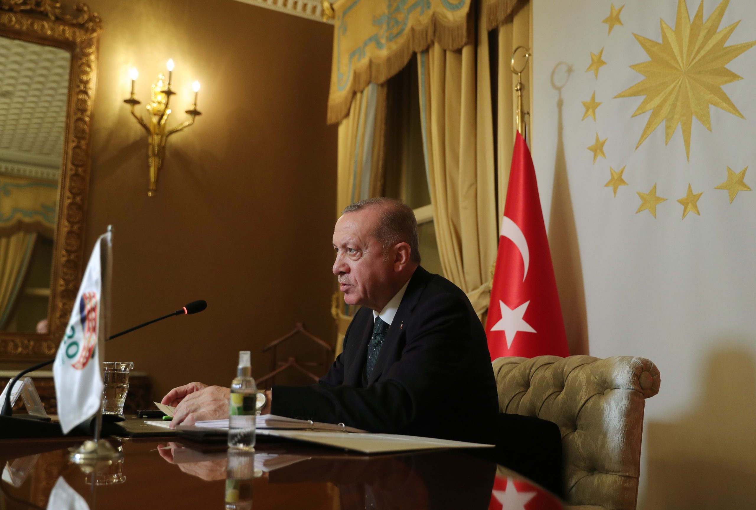 Erdogan sobre violência no Capitólio nos EUA: “Uma vergonha para a democracia”