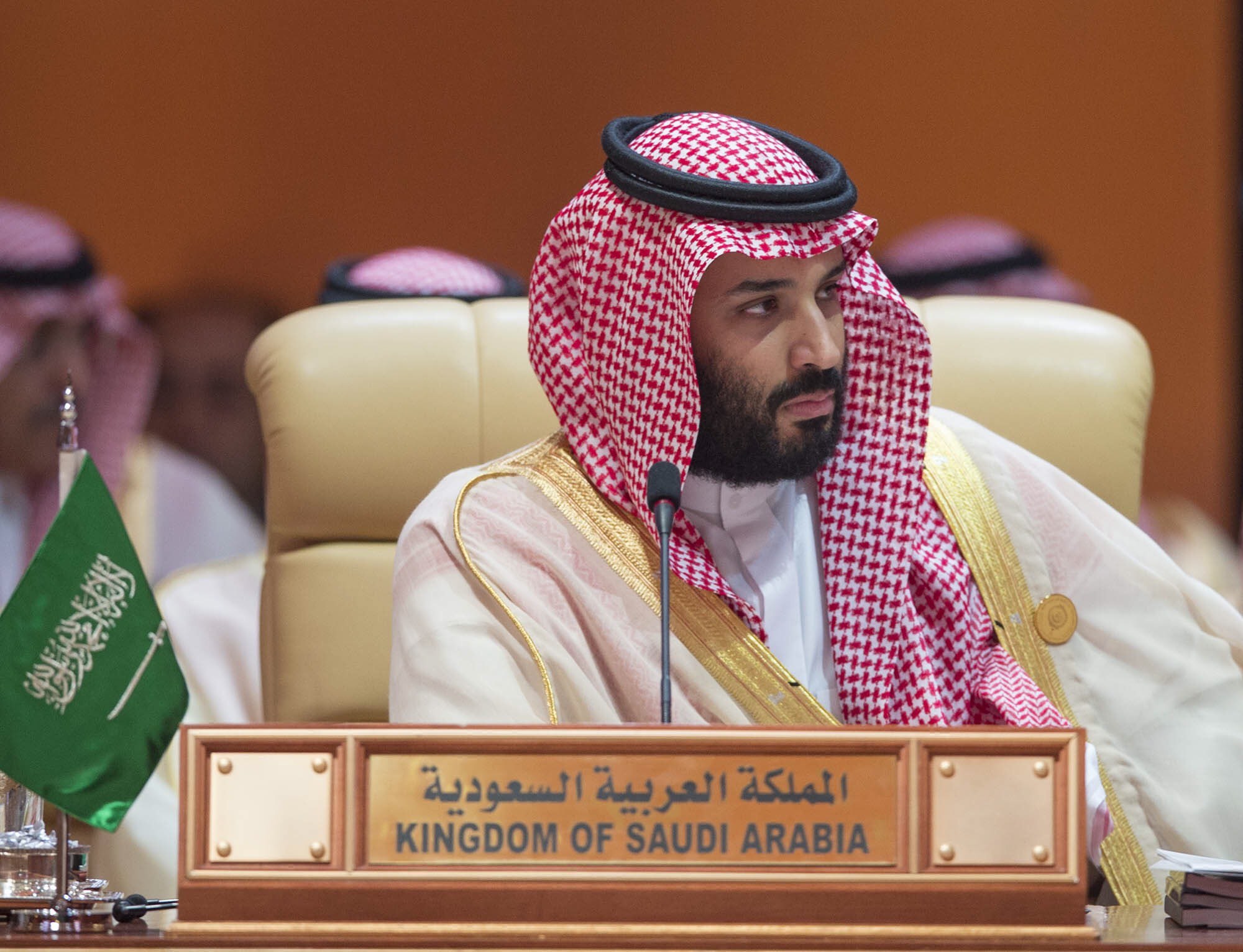 Rei e príncipe sauditas expressam condolências ao filho do jornalista Khashoggi