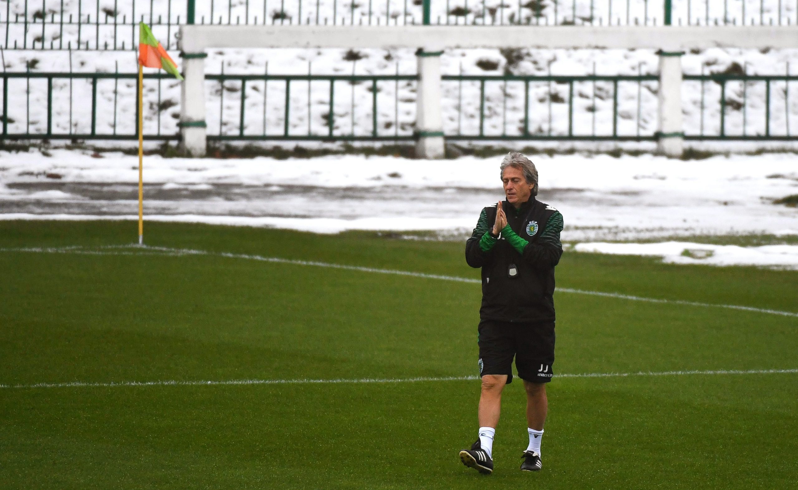 Jorge Jesus: Sporting estará perto de vencer o Legia se jogar como contra o Real Madrid