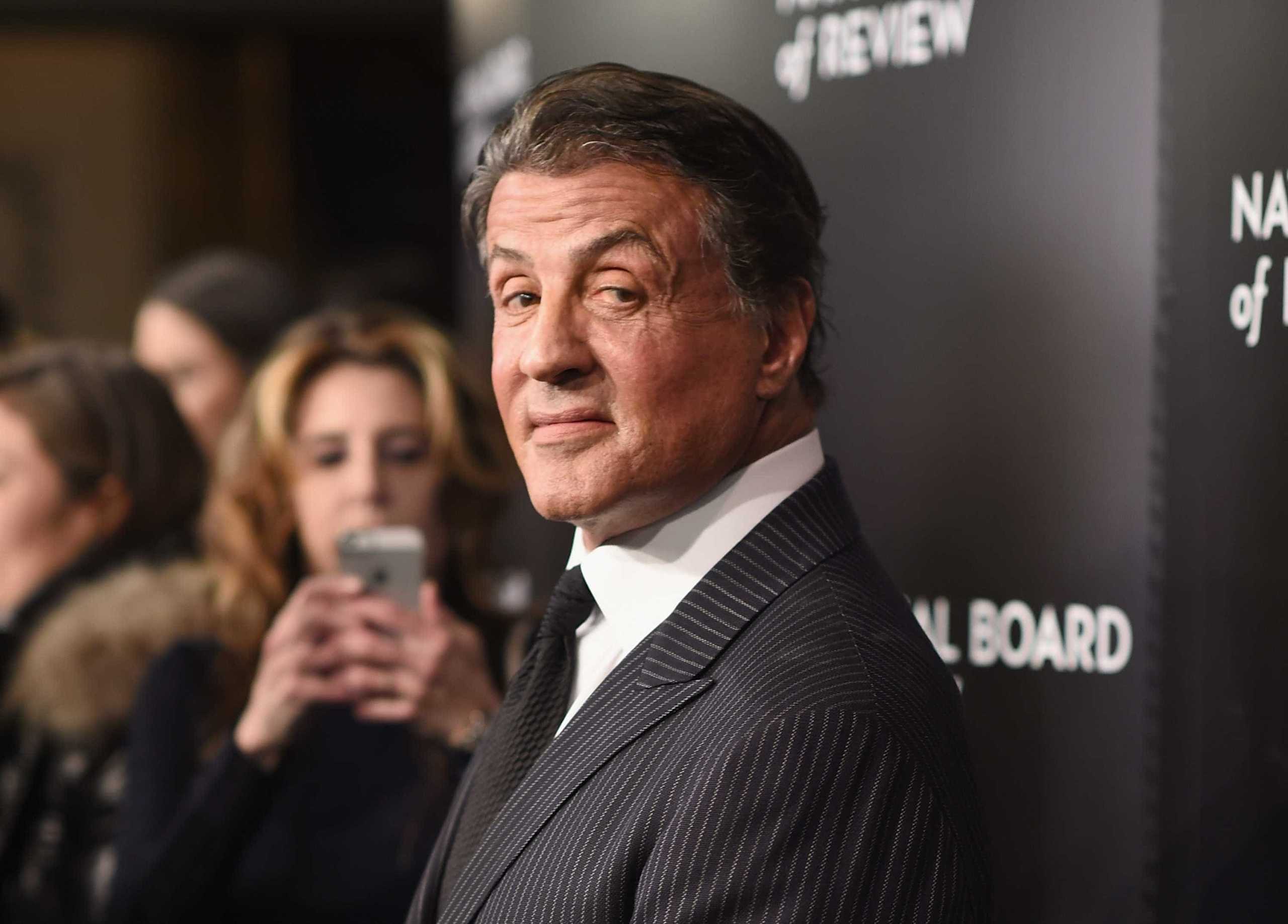 Sylvester Stallone investigado por agressão sexual