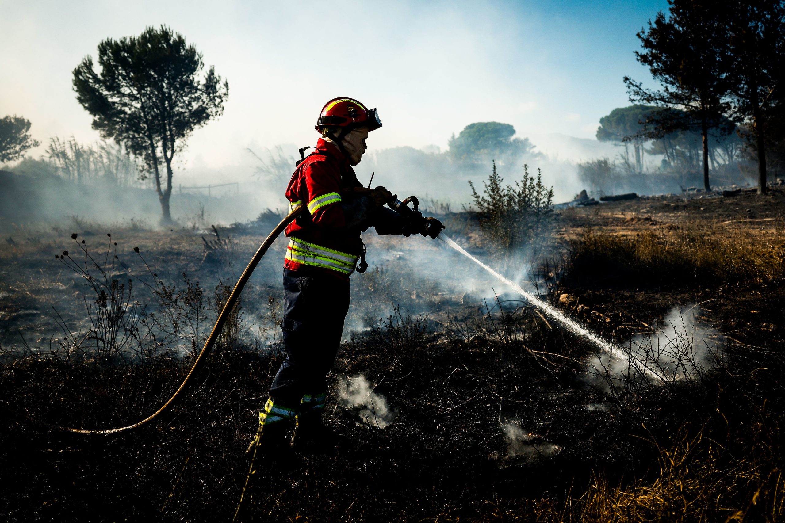 Incêndios: Fogo em Penafiel dado como dominado