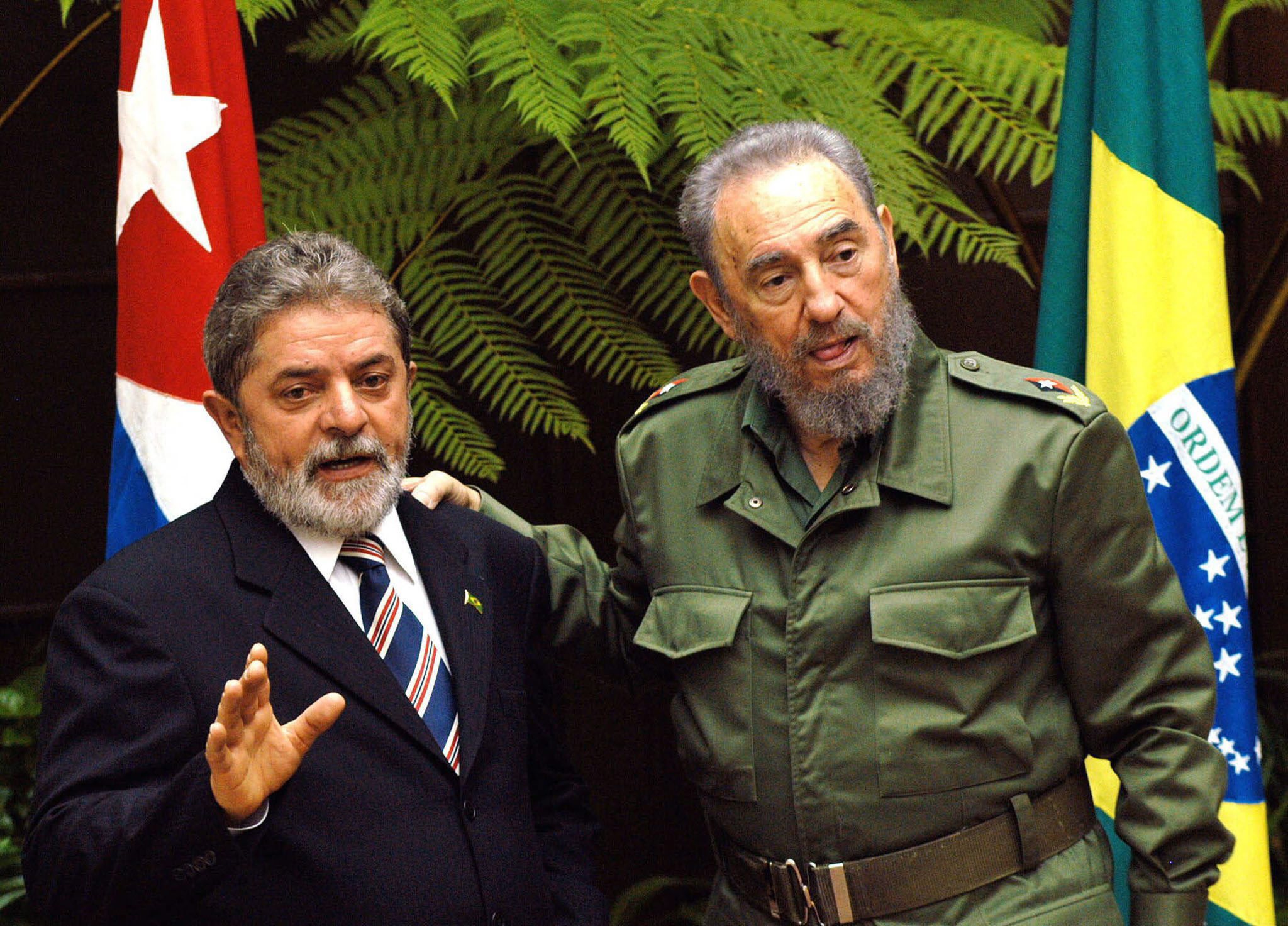Fidel Castro: Lula lamenta morte como sendo “a perda de um irmão mais velho”