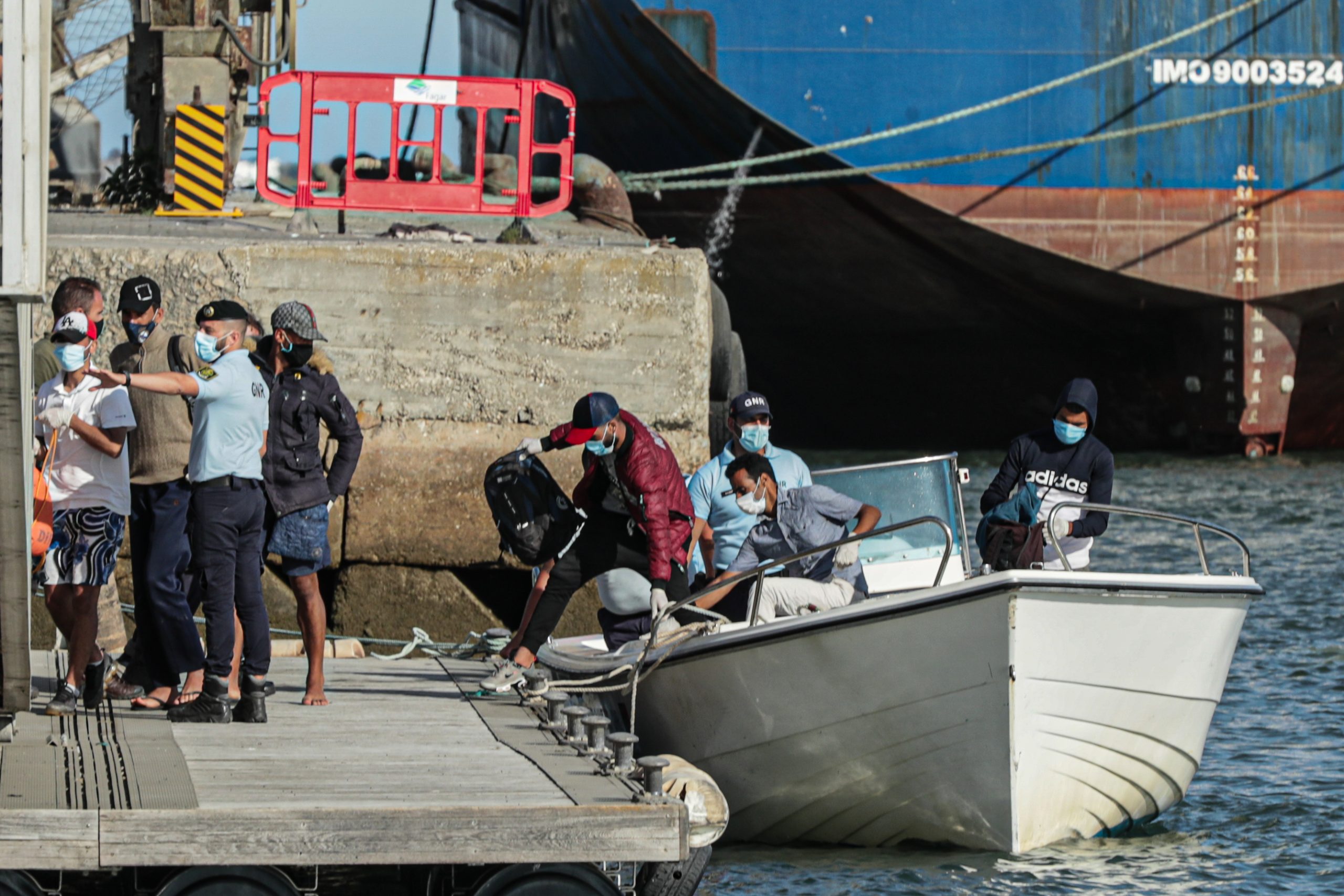 SEF descobre nova rota de imigração ilegal de Marrocos para Portugal