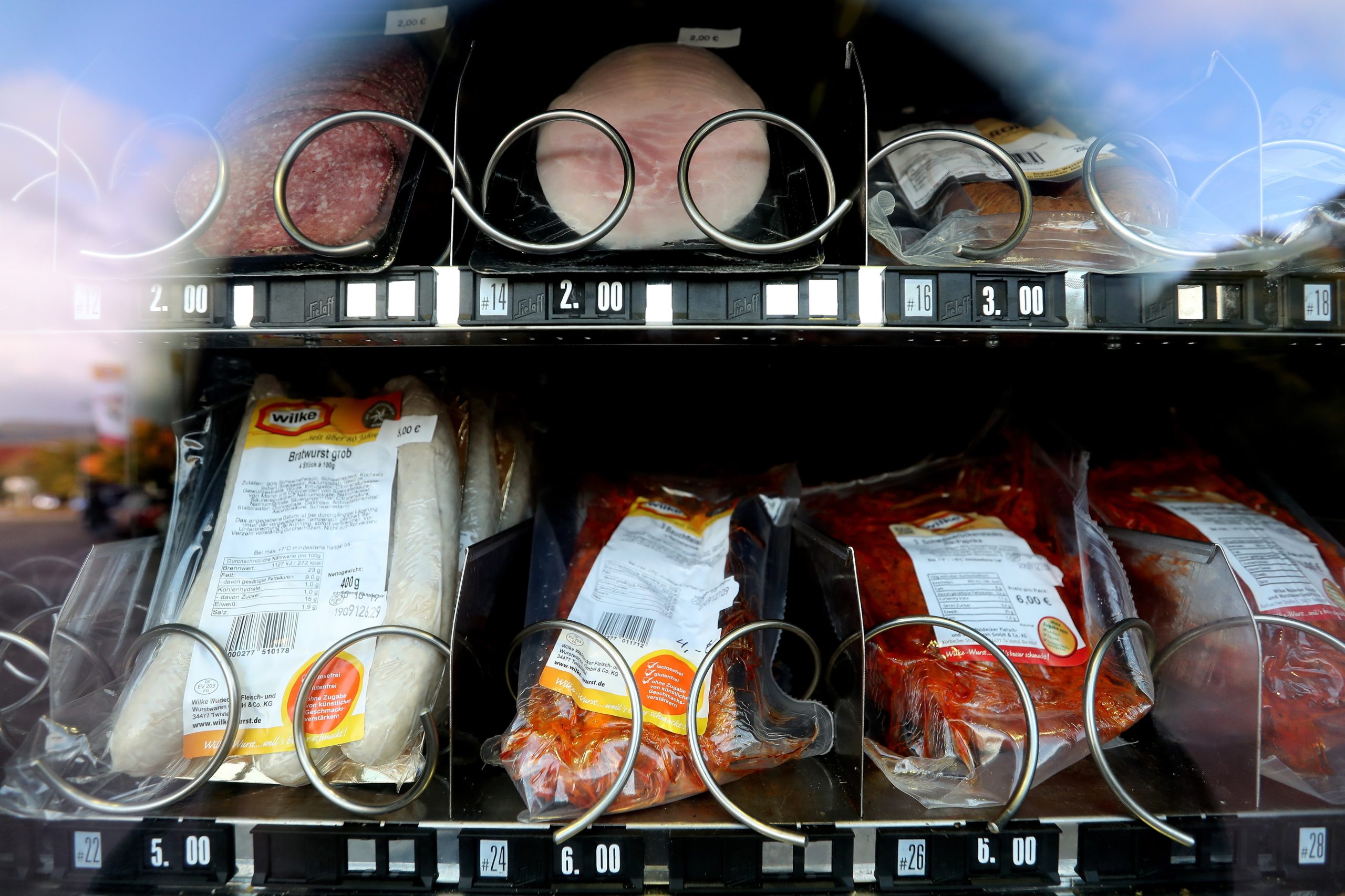 Milhares de toxinas de embalagens de alimentos foram encontradas em humanos