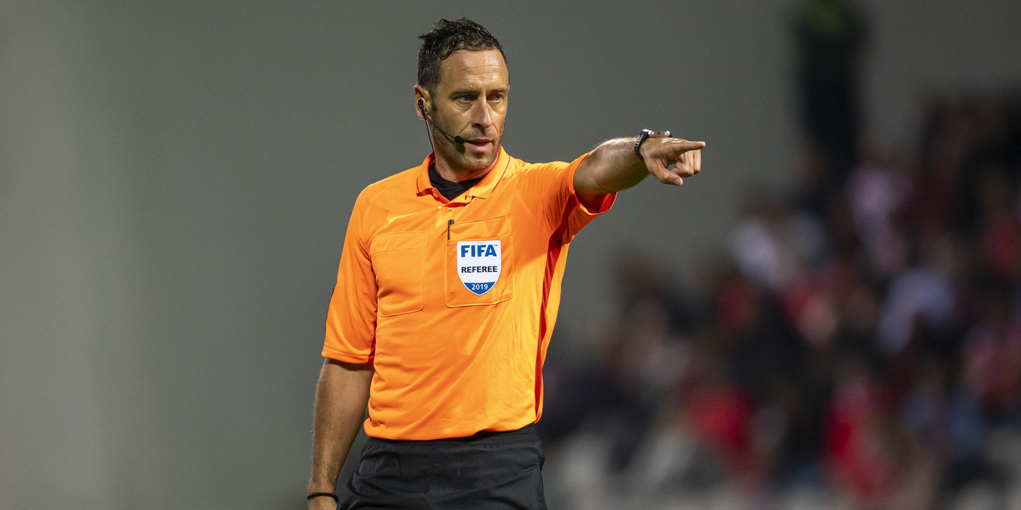 Tóquio2020: Artur Soares Dias vai arbitrar Japão-México em futebol