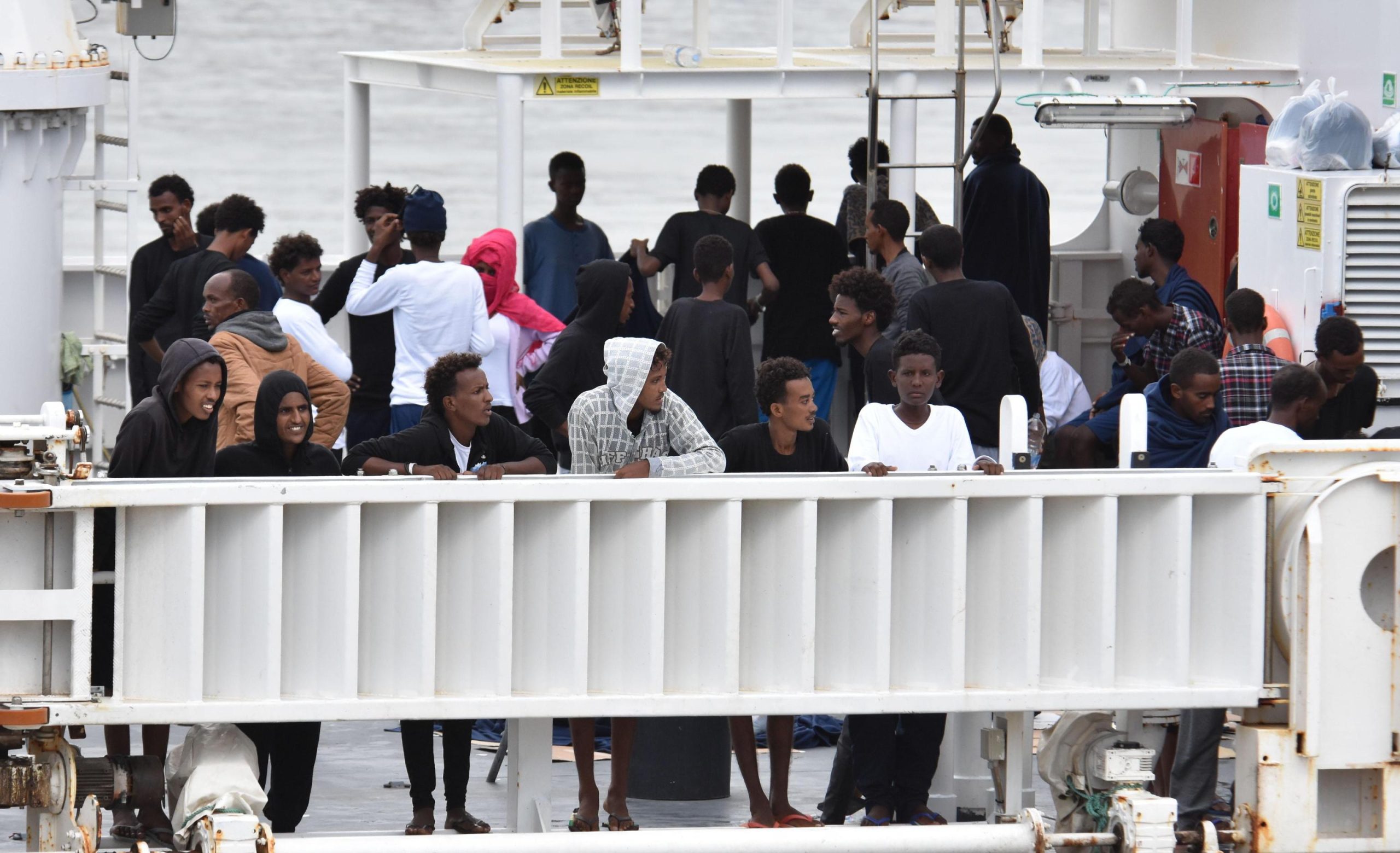 Itália: Salvini ameaça reenviar migrantes para a Líbia