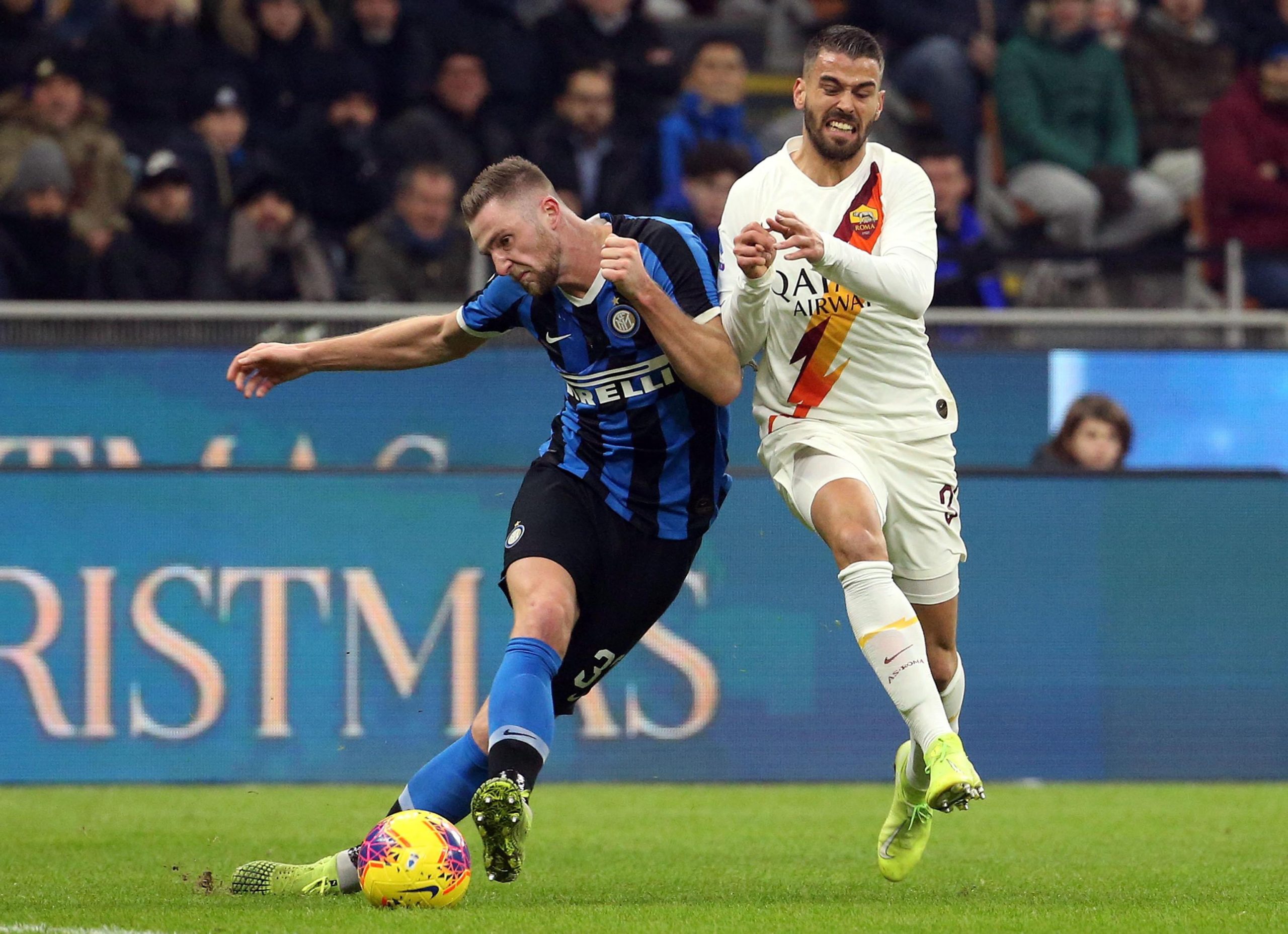 Roma trava Inter e deixa Juventus com ‘via’ aberta para a liderança