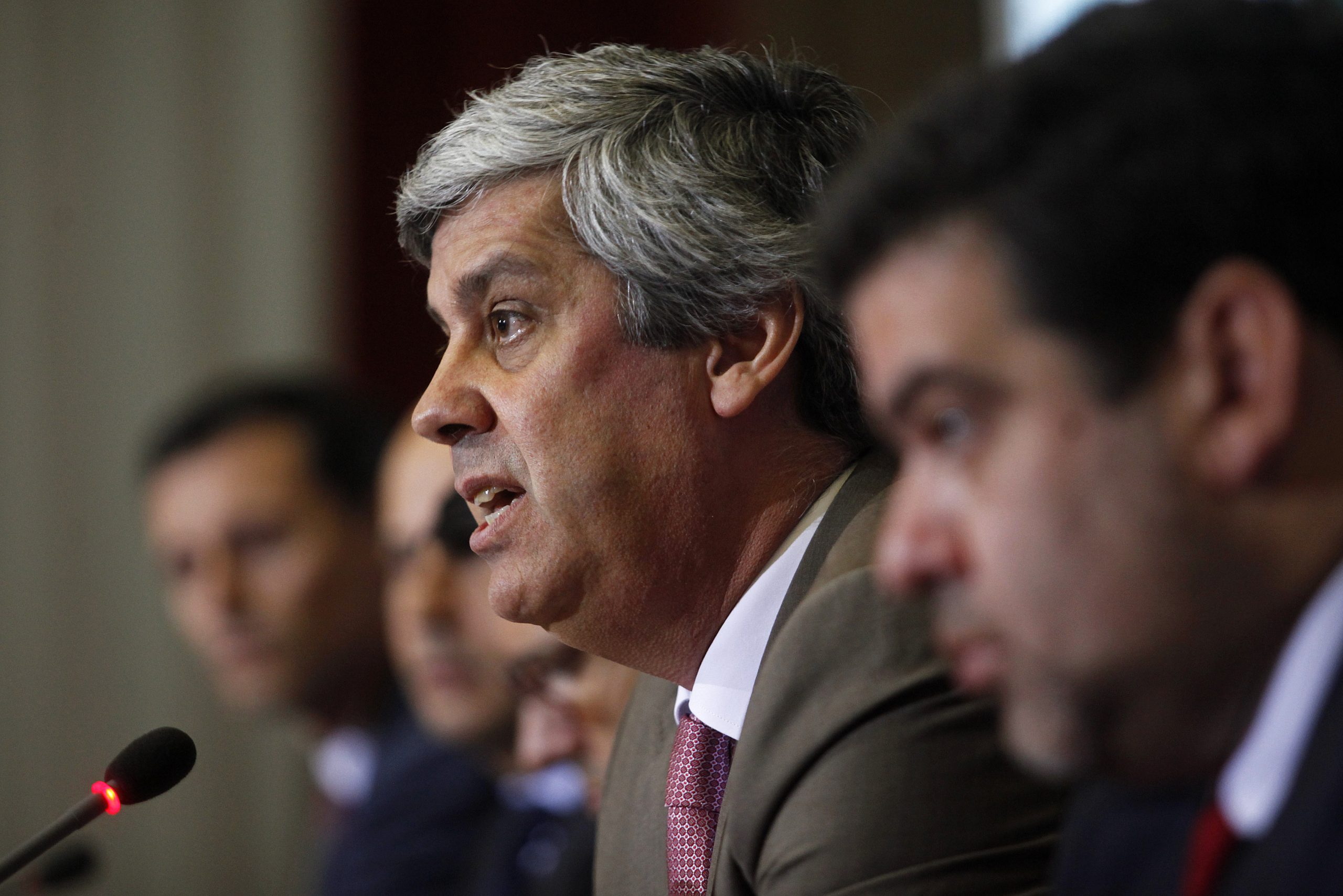 Centeno foi sondado para liderar Eurogrupo, mas “não é prioridade”