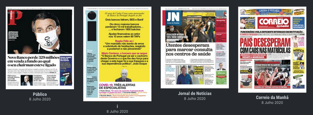 Revista de Imprensa: Bolsonaro e o vírus, estudantes e os exames