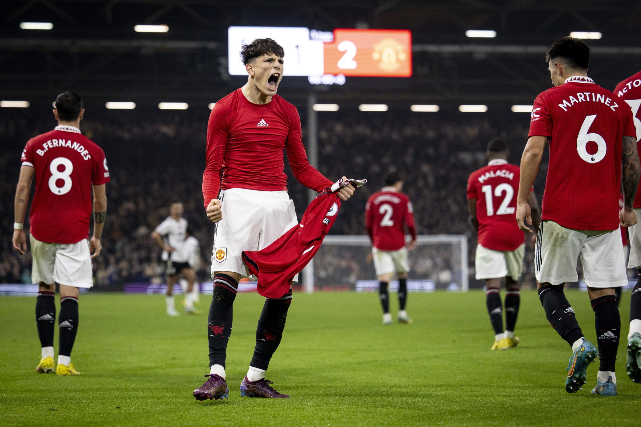 Manchester United nos ‘quartos’ da Taça da Liga com Bruno Fernandes a capitão