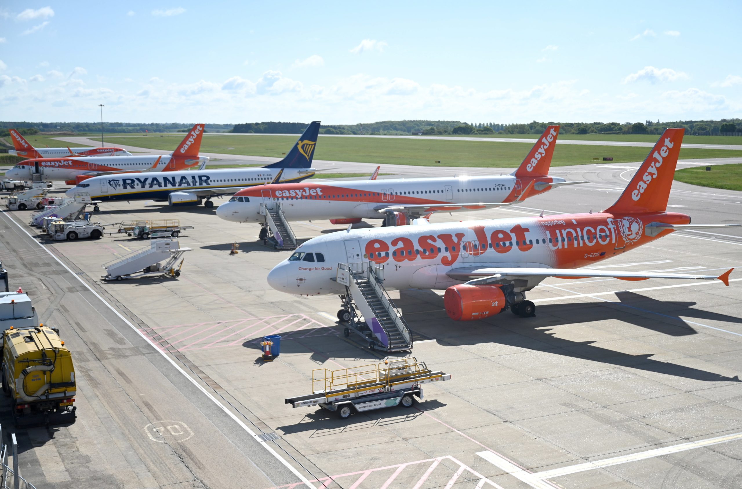 EasyJet anuncia retoma de alguns voos em 15 de junho