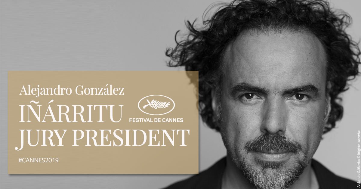 Iñárritu vai presidir ao júri do Festival de Cannes 2019